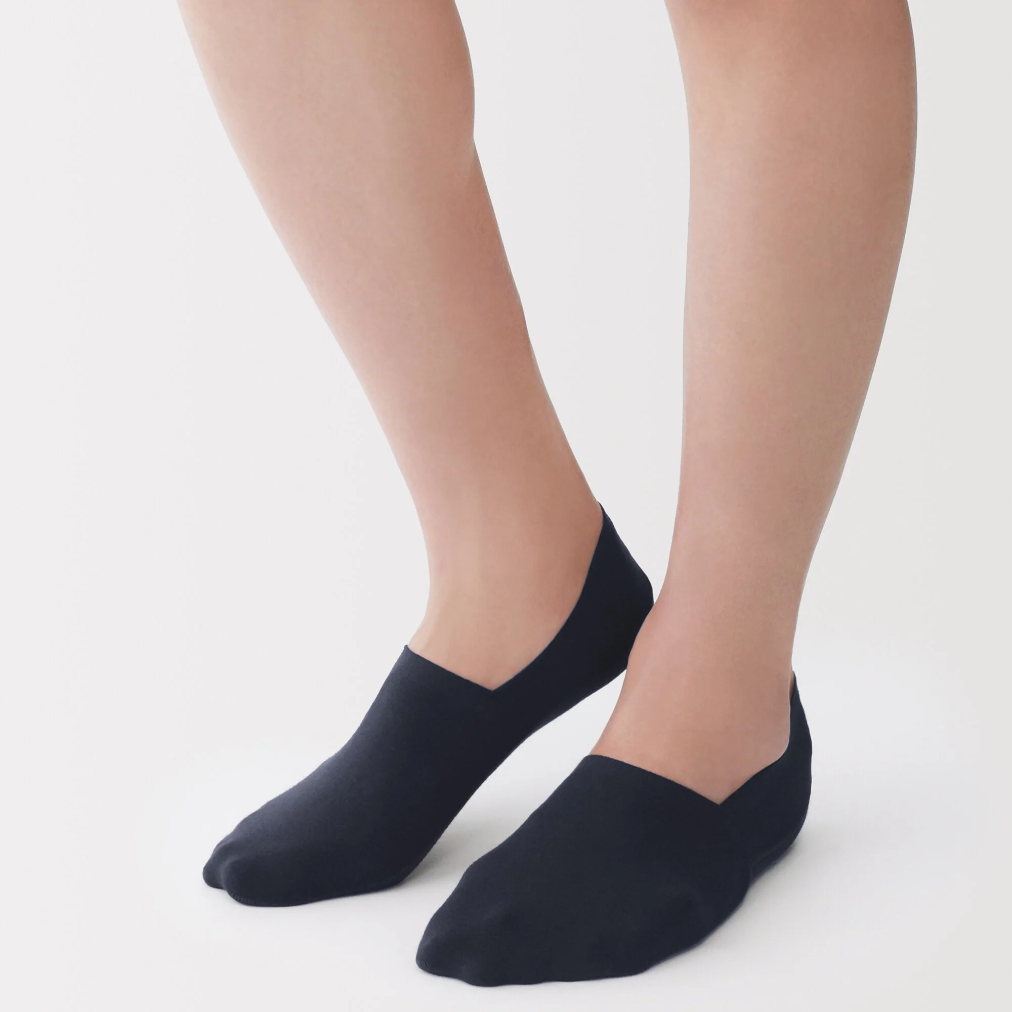 Seamless Toe High Cut No-Show Socks - Image 4