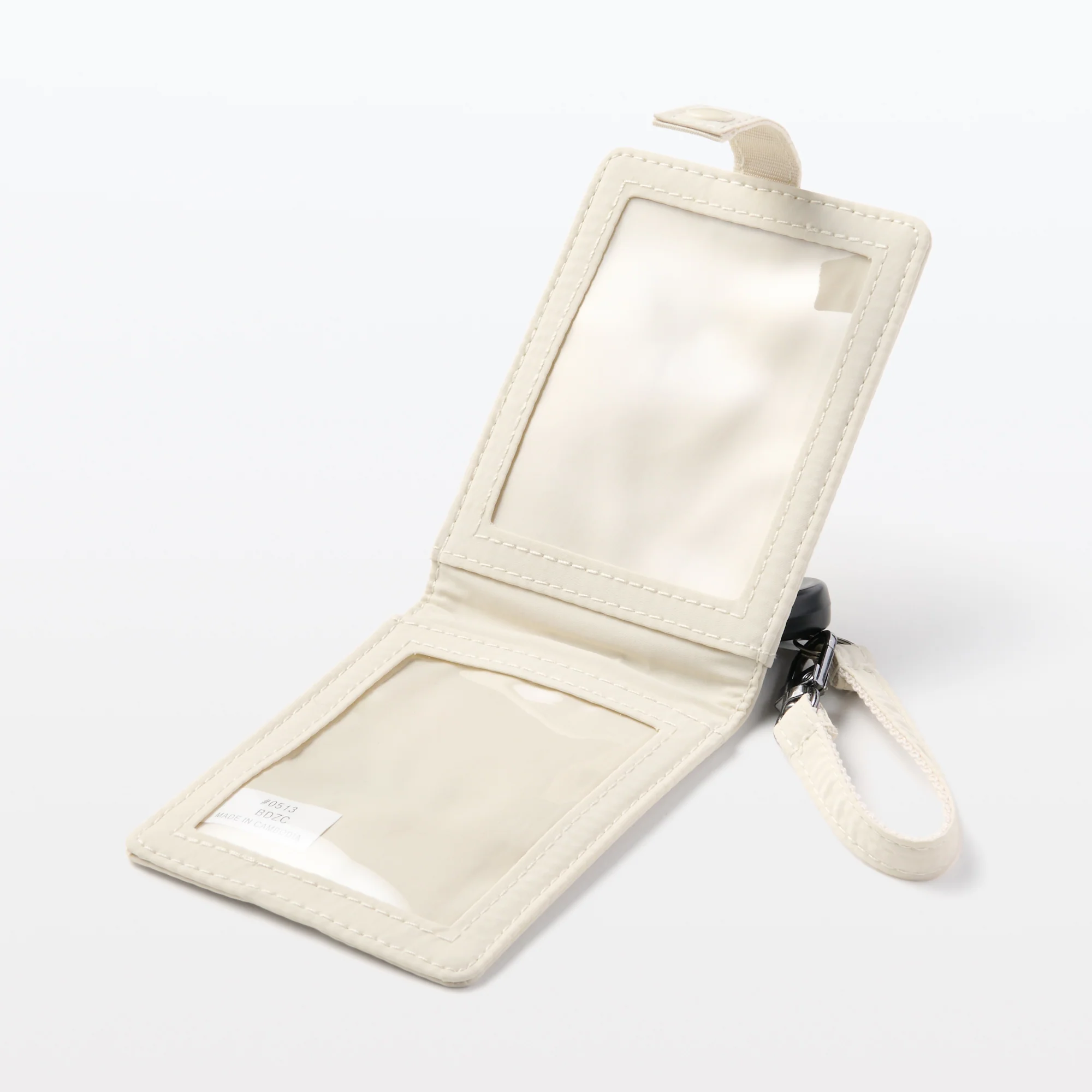 Self Standing Card Holder with Reel - Ivory - Image 4