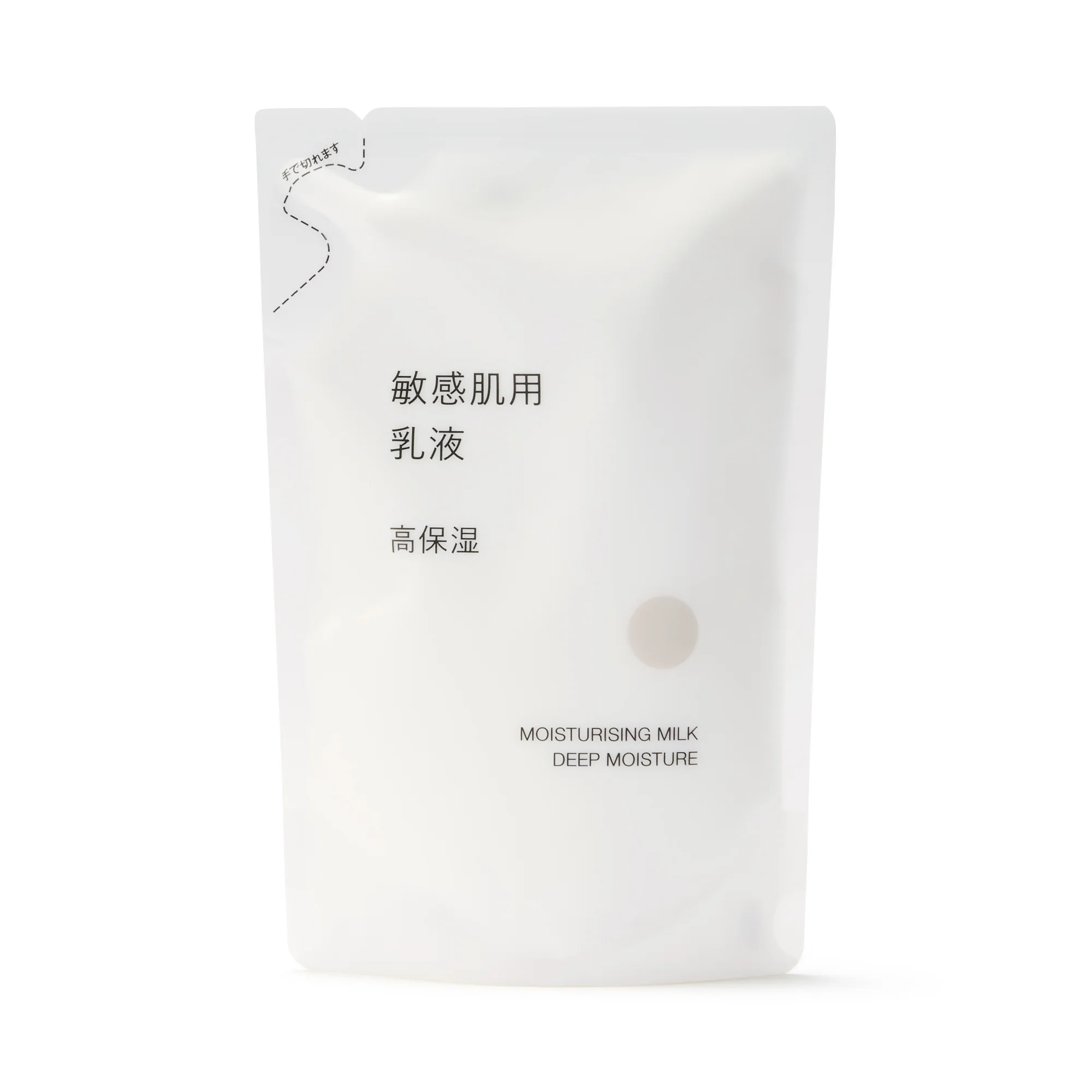 Sensitive Moisturizing Milk - Deep Moisture 180 ml Refill