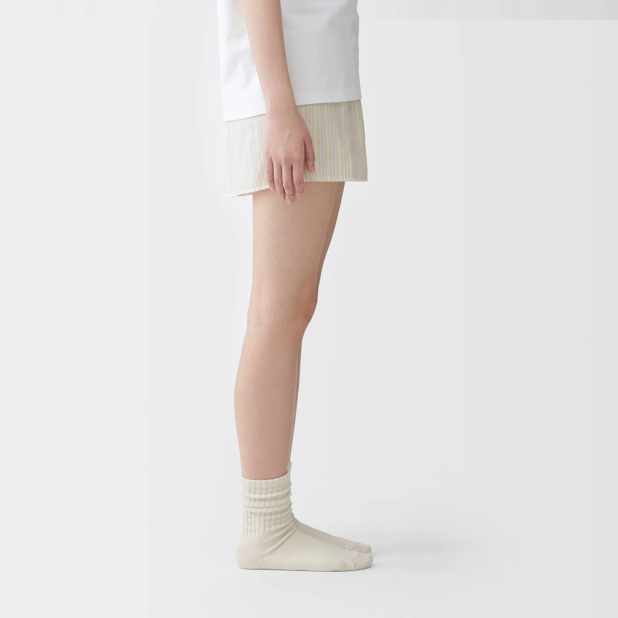 Side Seamless Double Gauze Trunks - Image 5