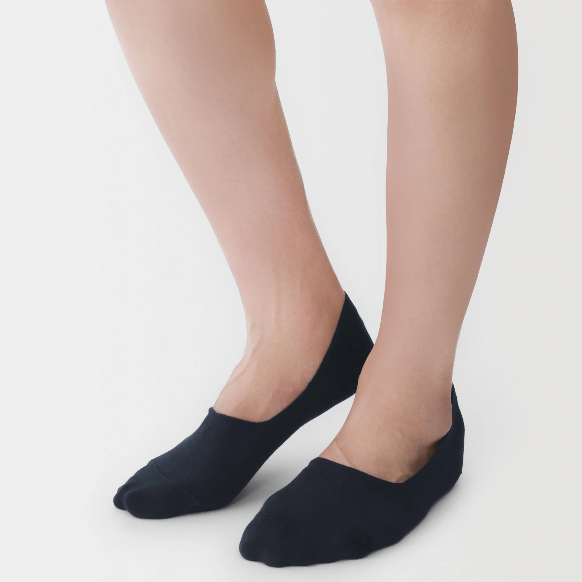Silicone Grip No-Show Socks - Image 3