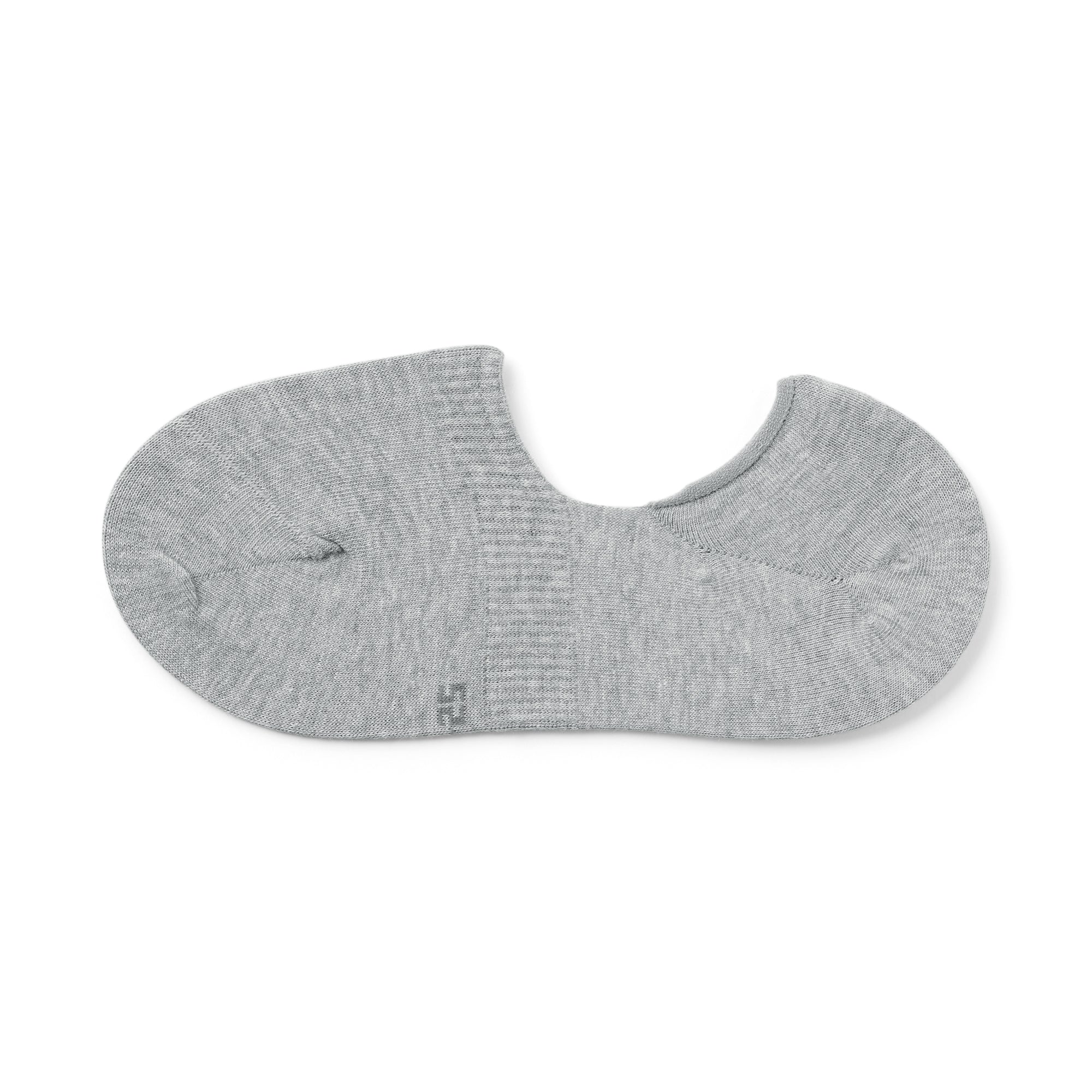 Silicone Grip No-Show Socks
