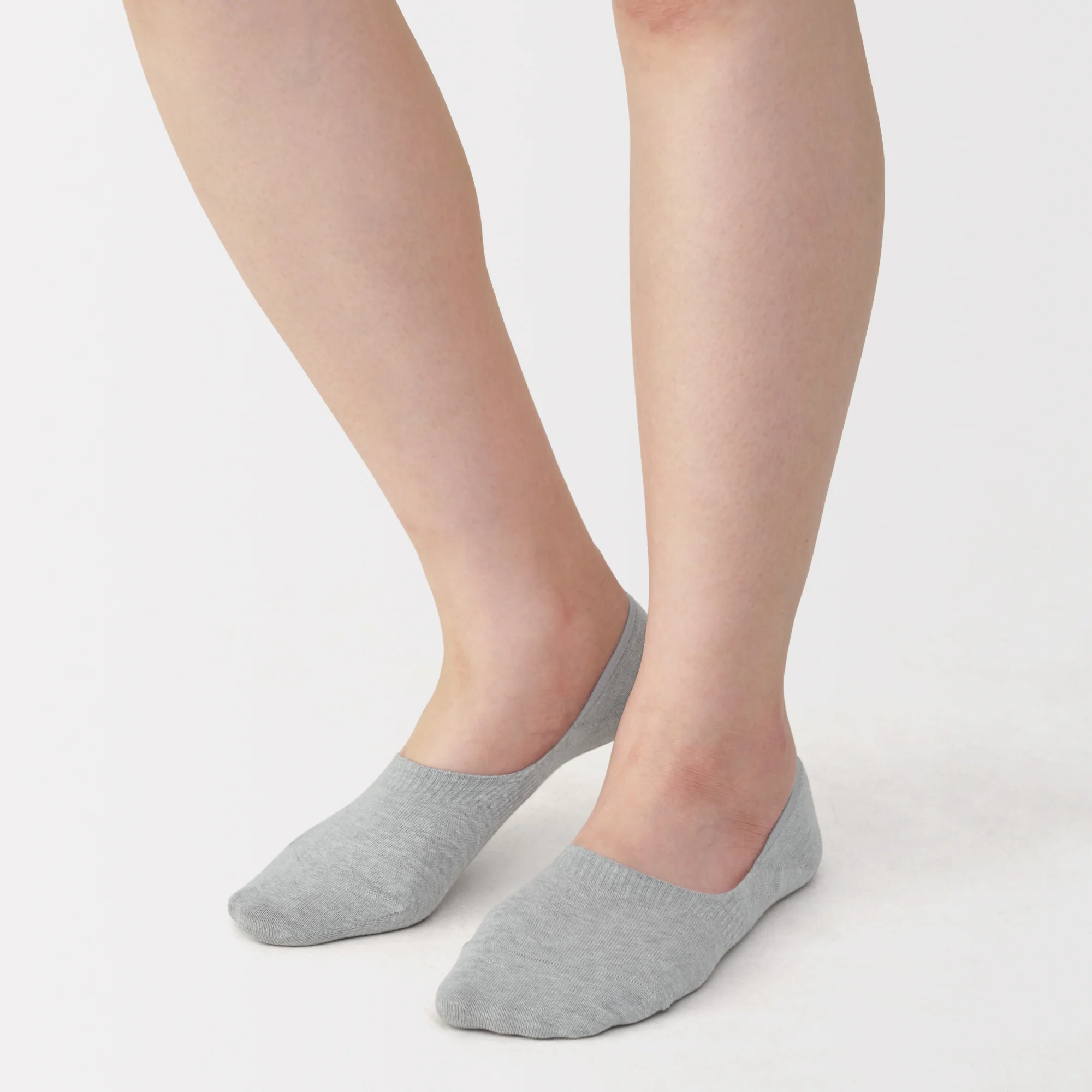 Silicone Grip No-Show Socks - Image 2