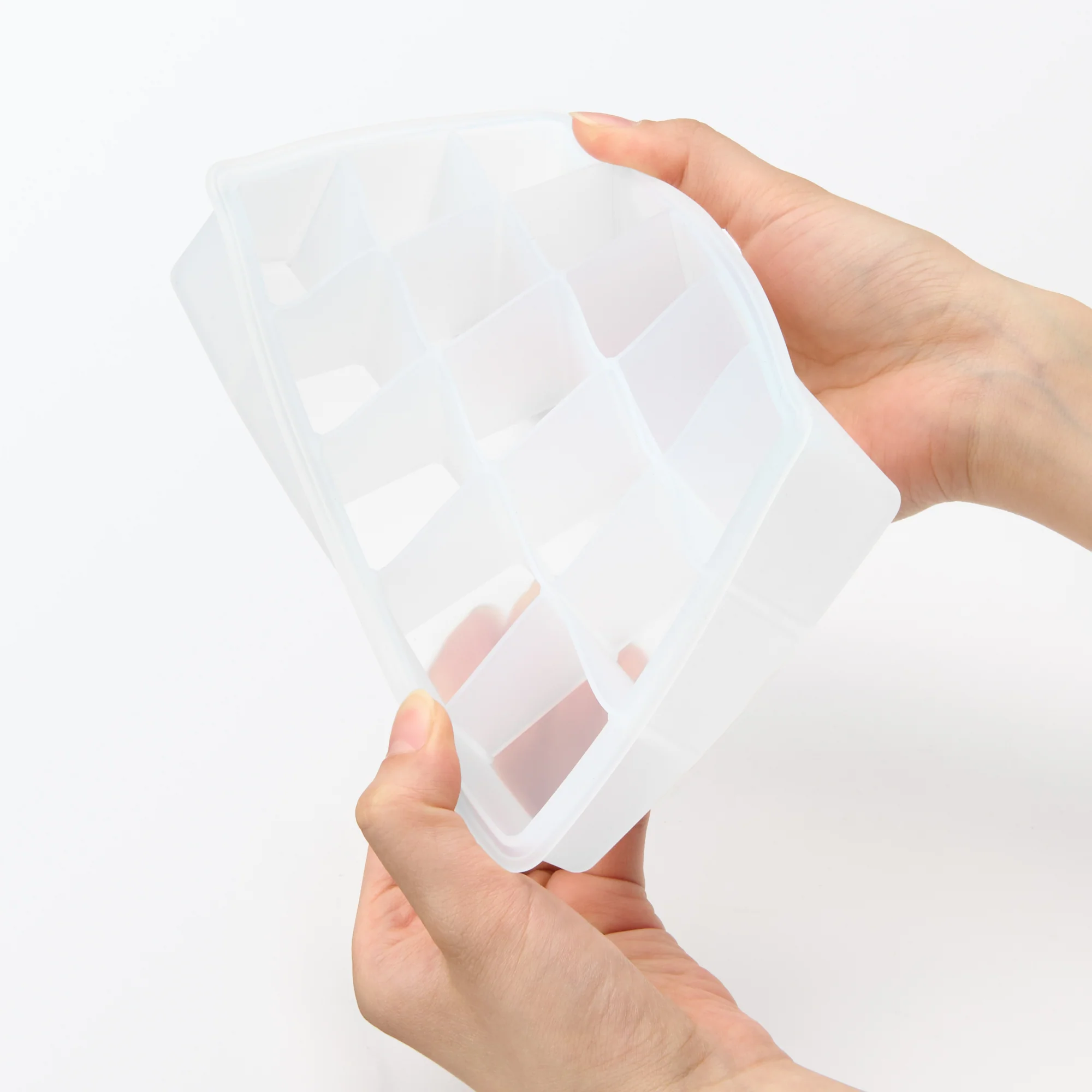 Silicone Ice Tray Cube Type - Image 2