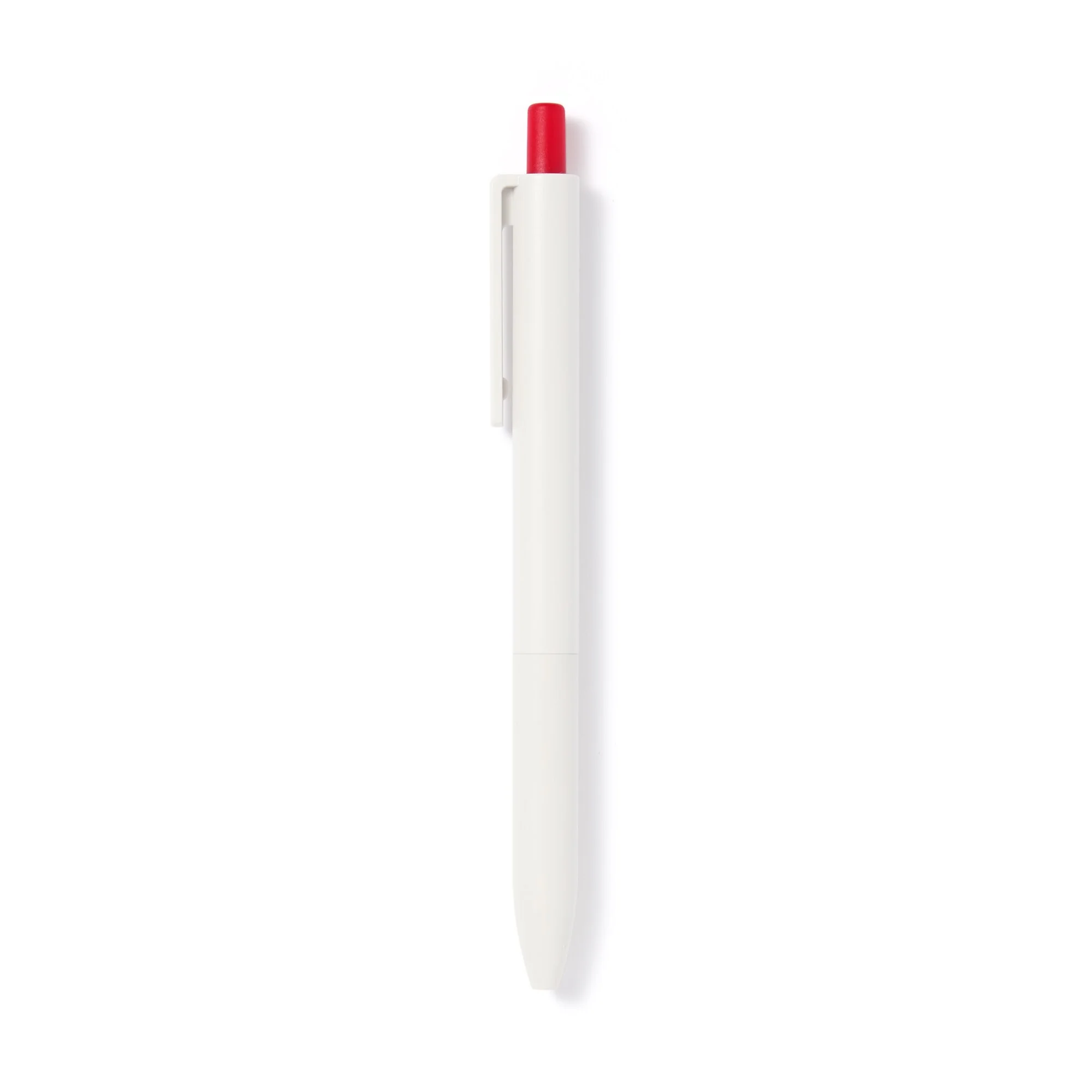 Smooth Oil Ink Ballpoint Pen 0.38 mm - Red