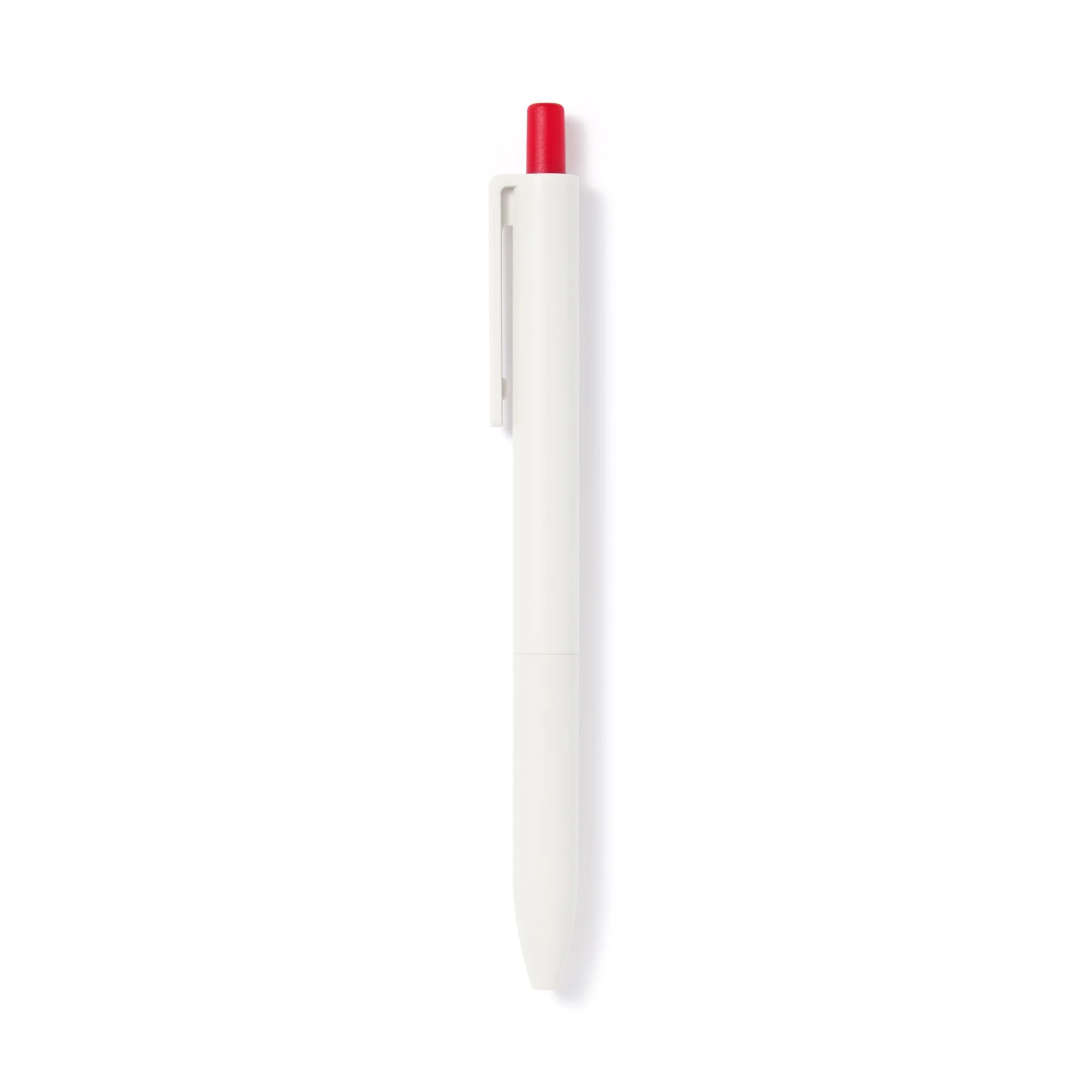 Smooth Oil Ink Ballpoint Pen 0.5 mm - Red