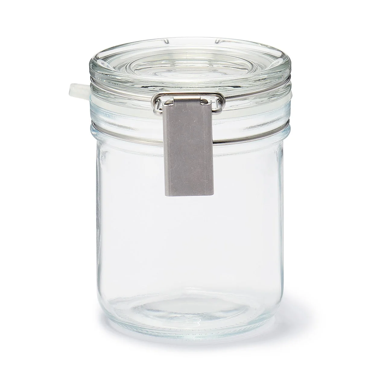 Soda Glass Storage Jar