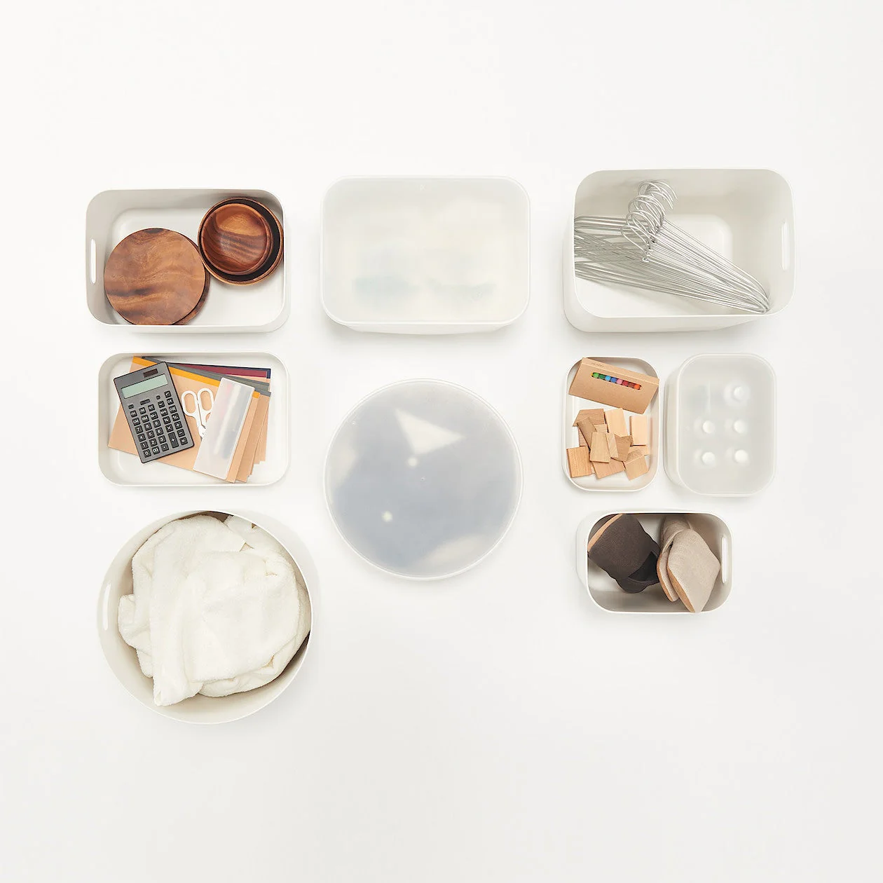 Soft Polyethylene Case Full Size Lids - Image 5