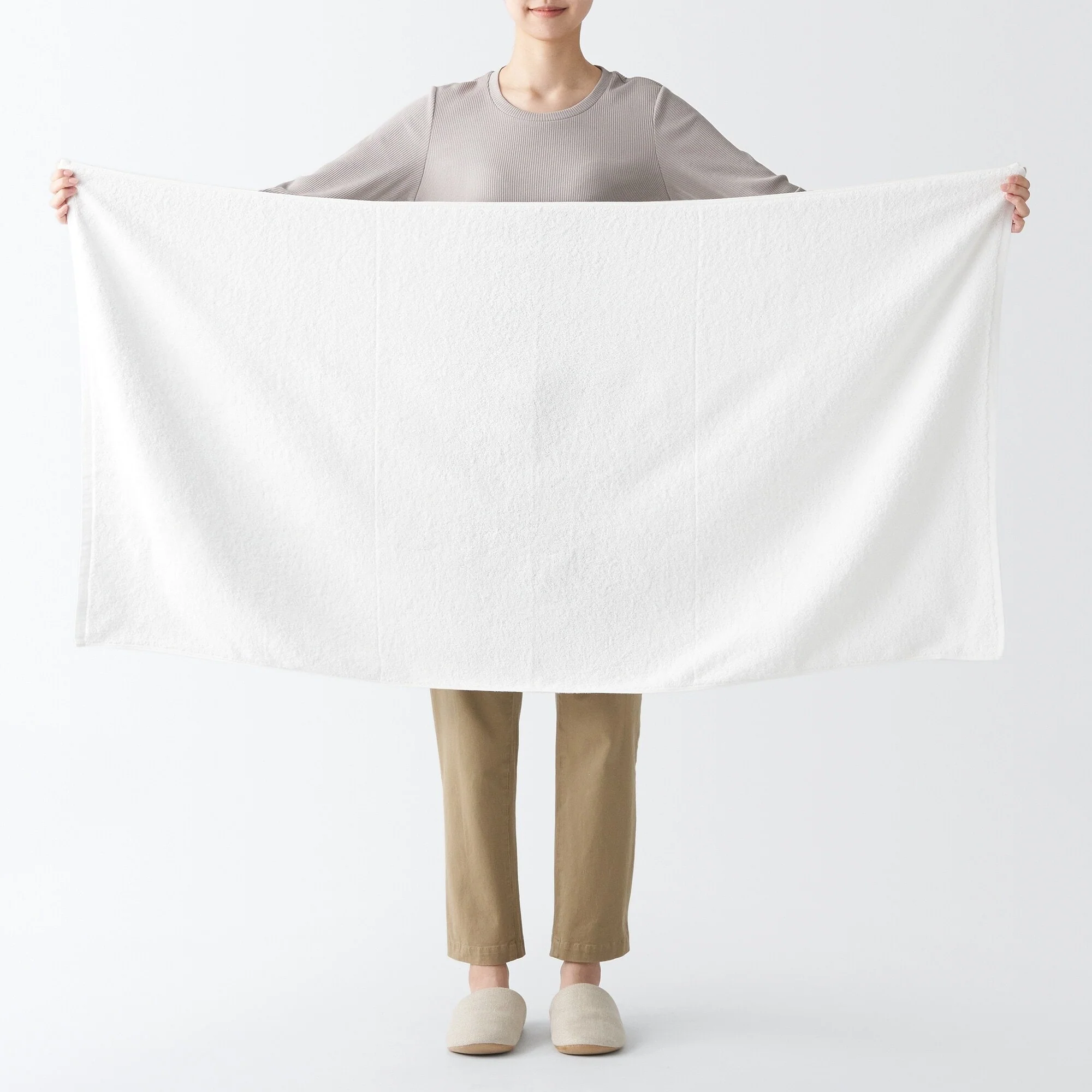 Soft Thin Large Bath Towel - Image 4