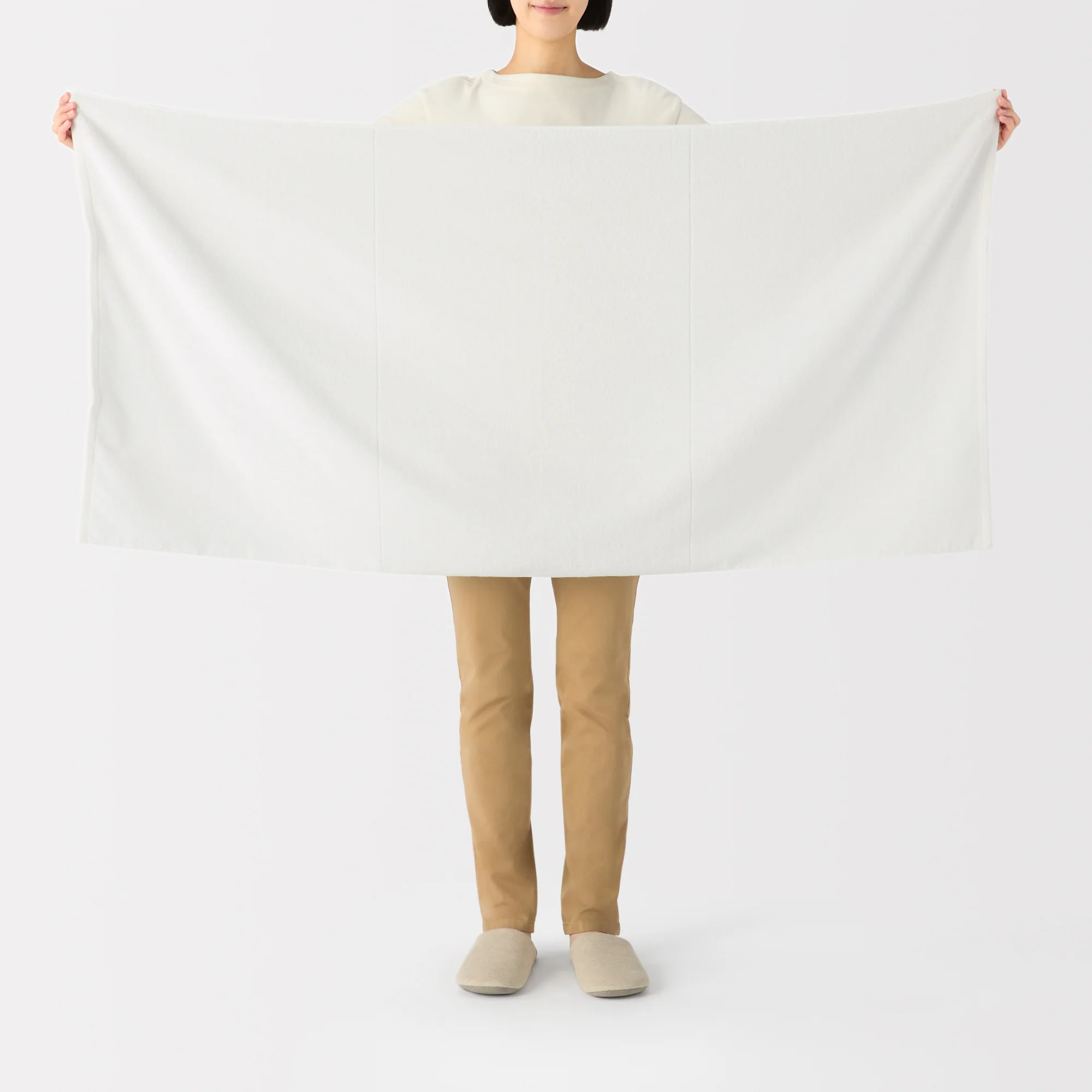 Soft Thin Large Bath Towel - Image 3