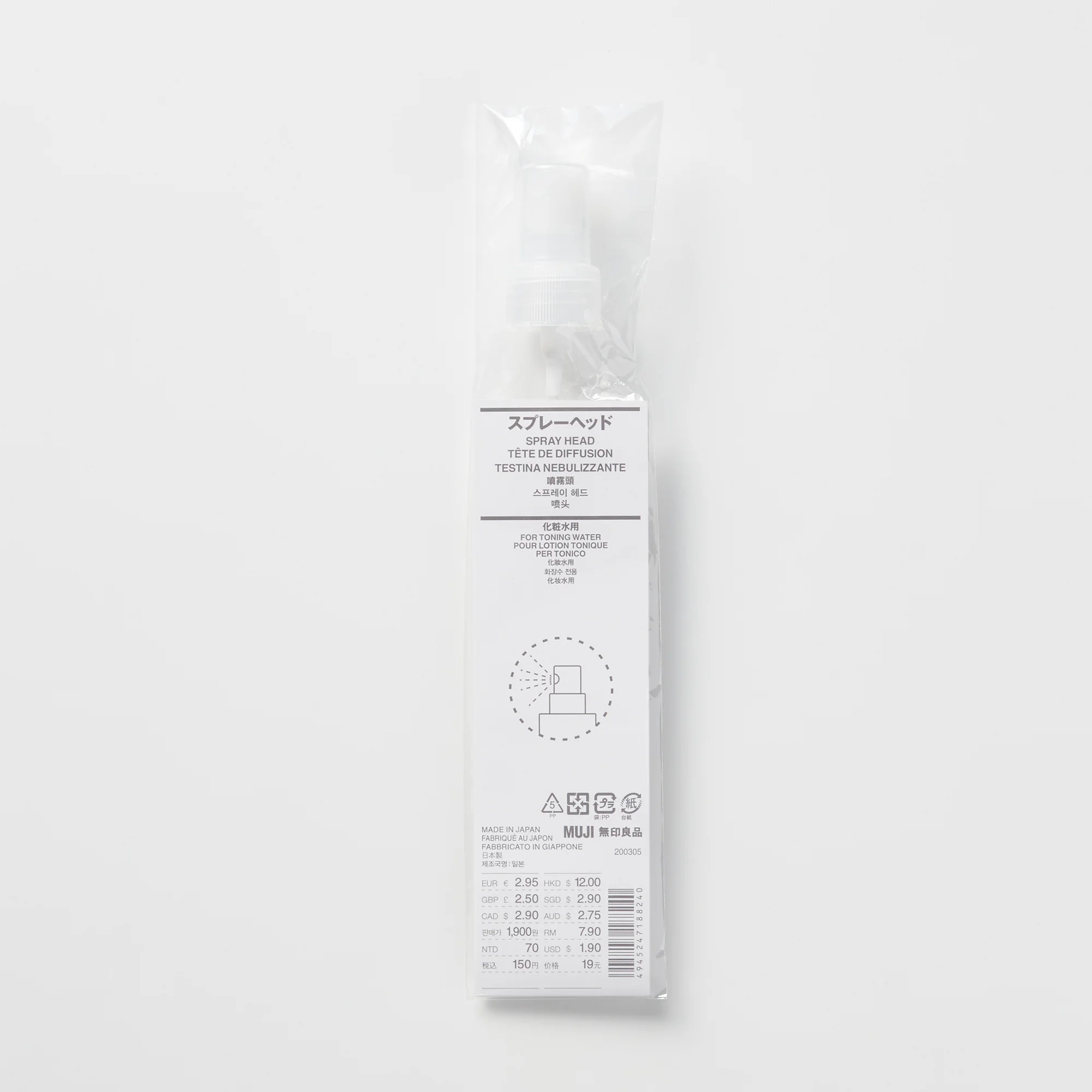 Spray Head - Image 3