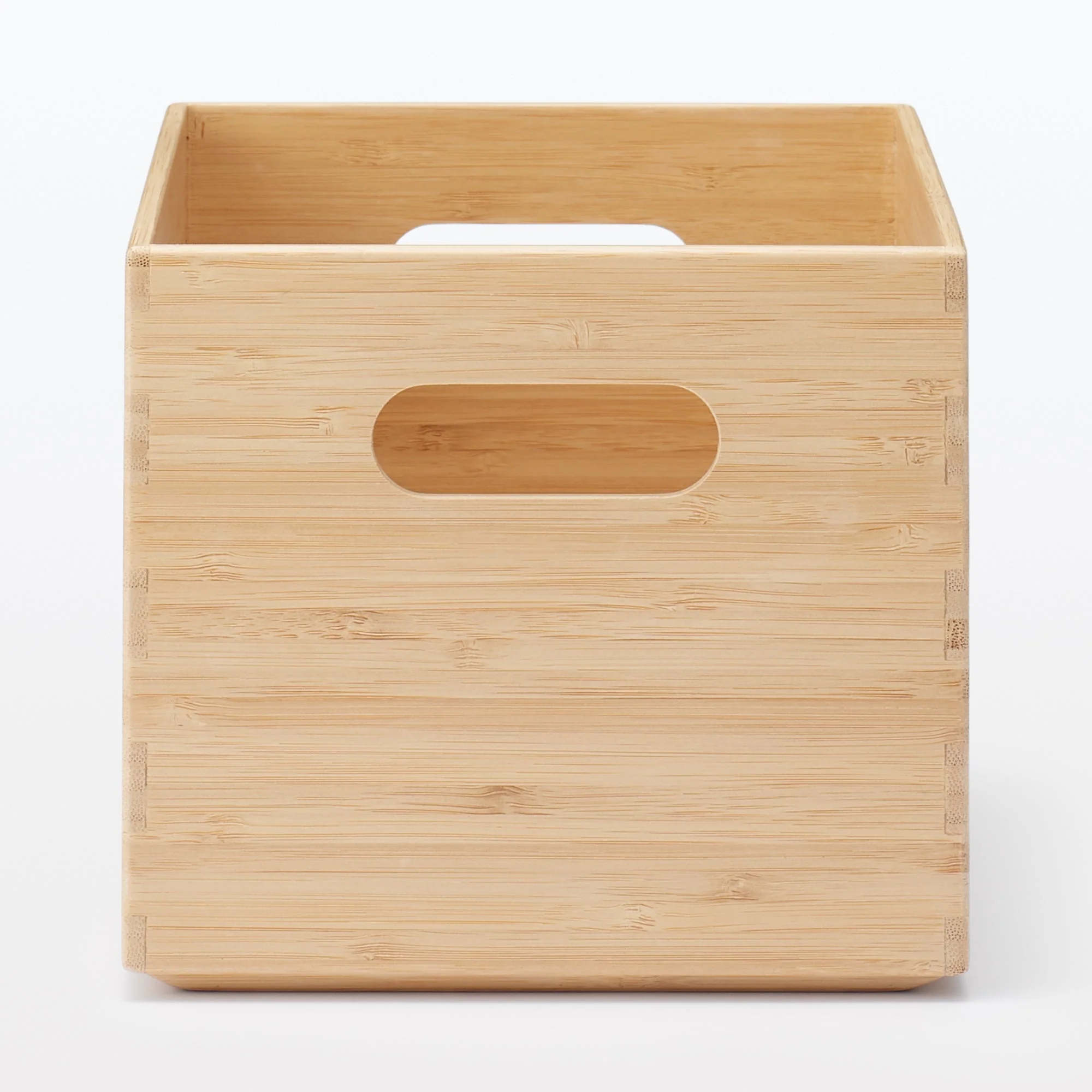 Stackable Bamboo Box - Half - Medium W26 x D18.5 x H16.5 cm - Image 4