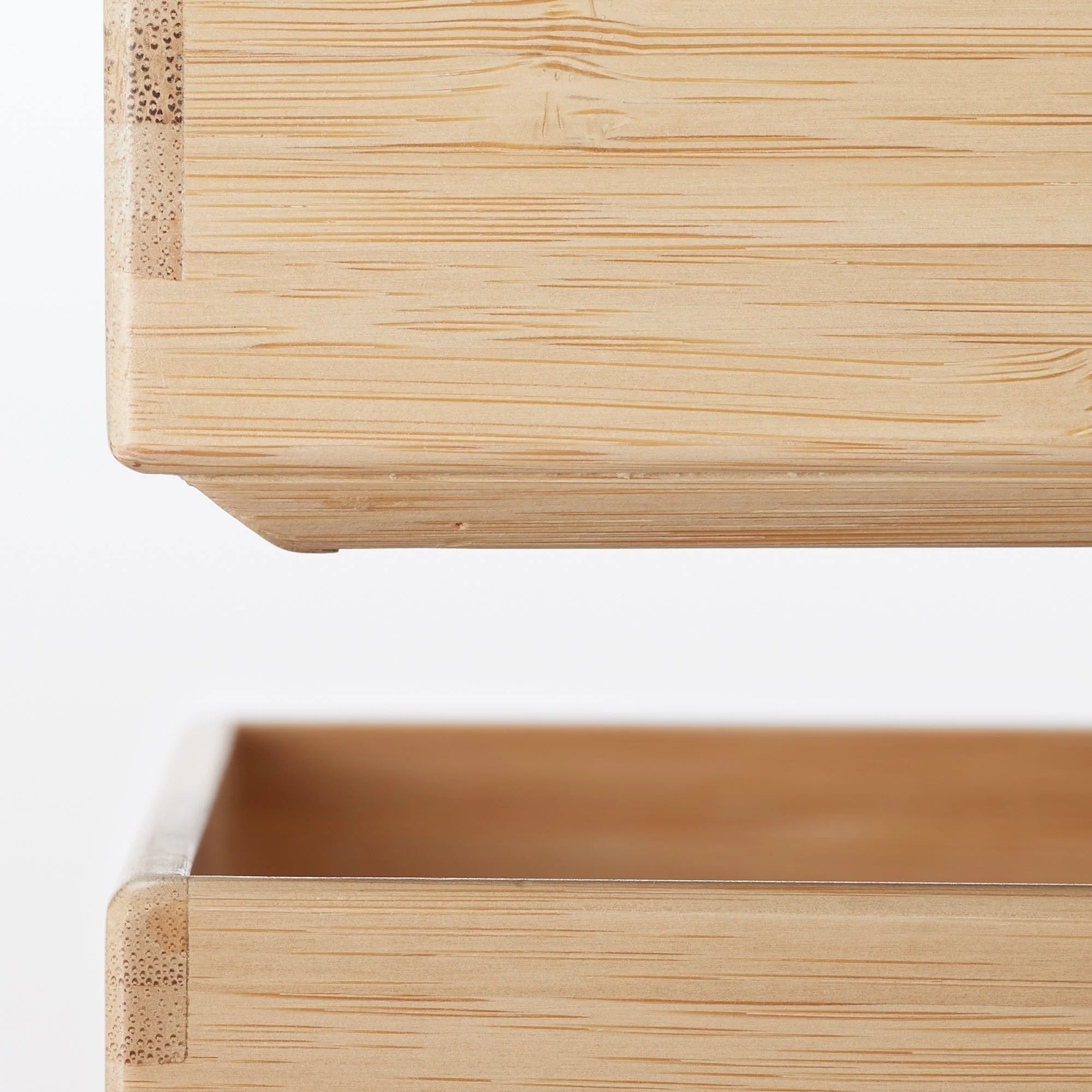 Stackable Bamboo Box - Half - Medium W26 x D18.5 x H16.5 cm - Image 7