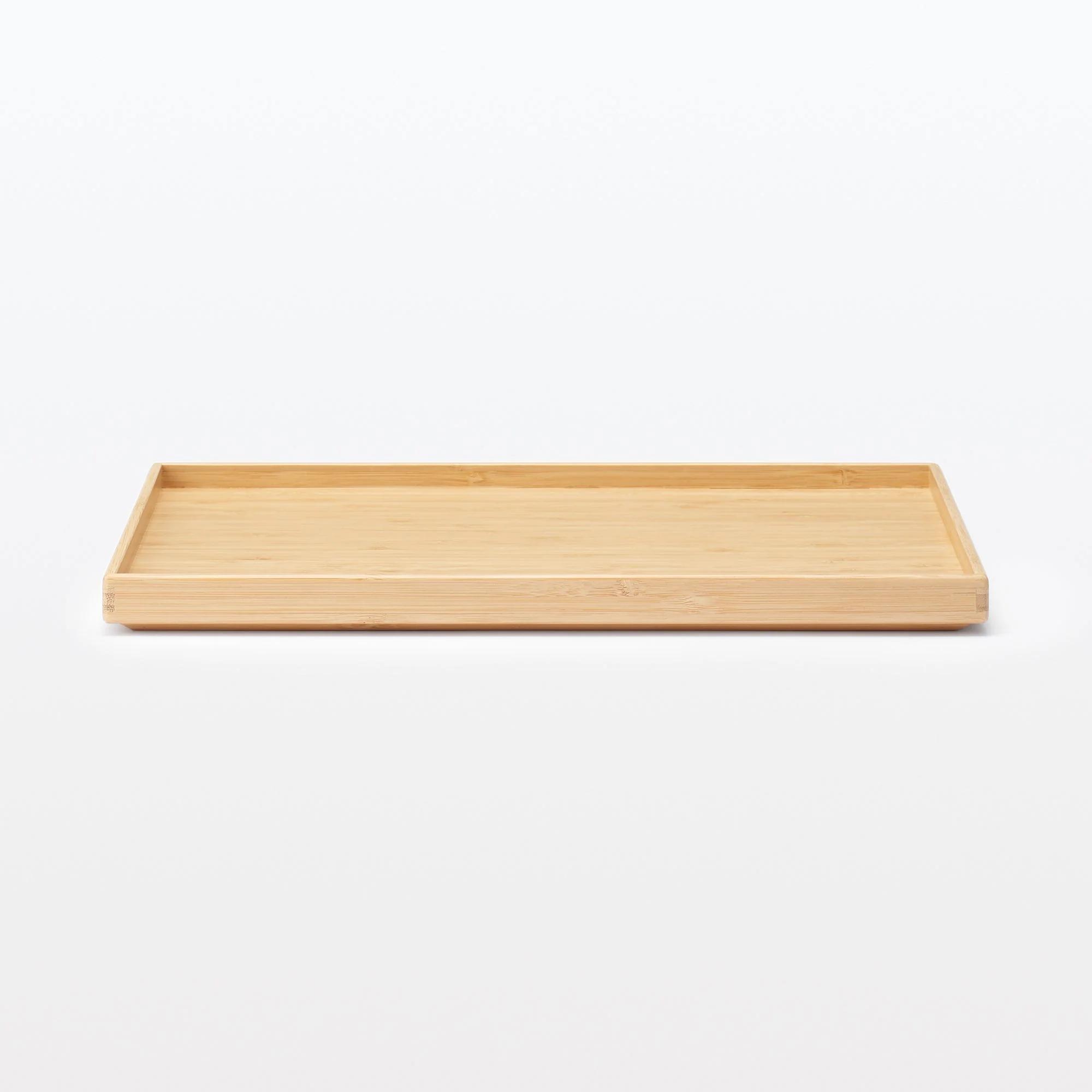 Stackable Bamboo Box Lid W37 x D26 x H2.5 cm - Image 3