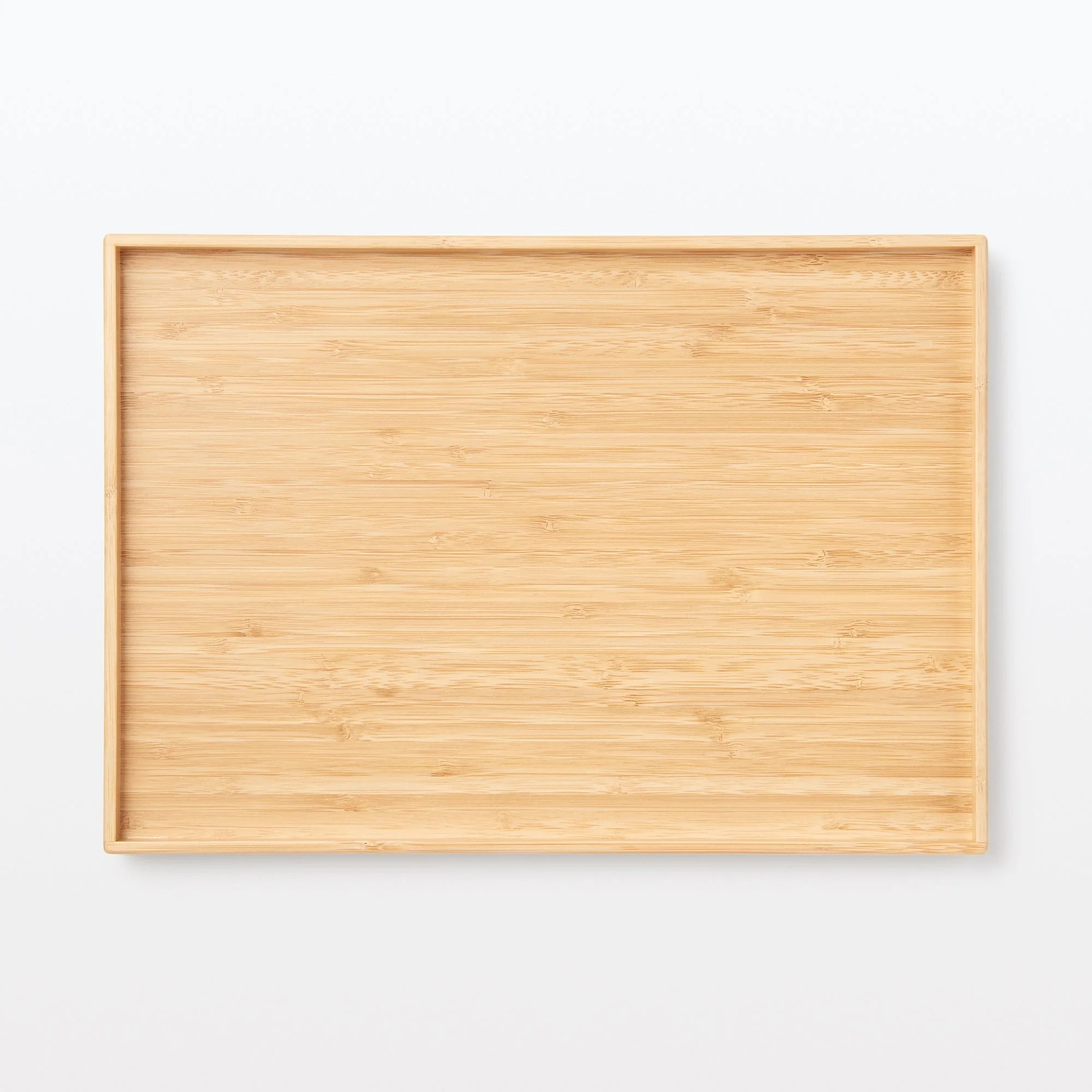 Stackable Bamboo Box Lid W37 x D26 x H2.5 cm - Image 5