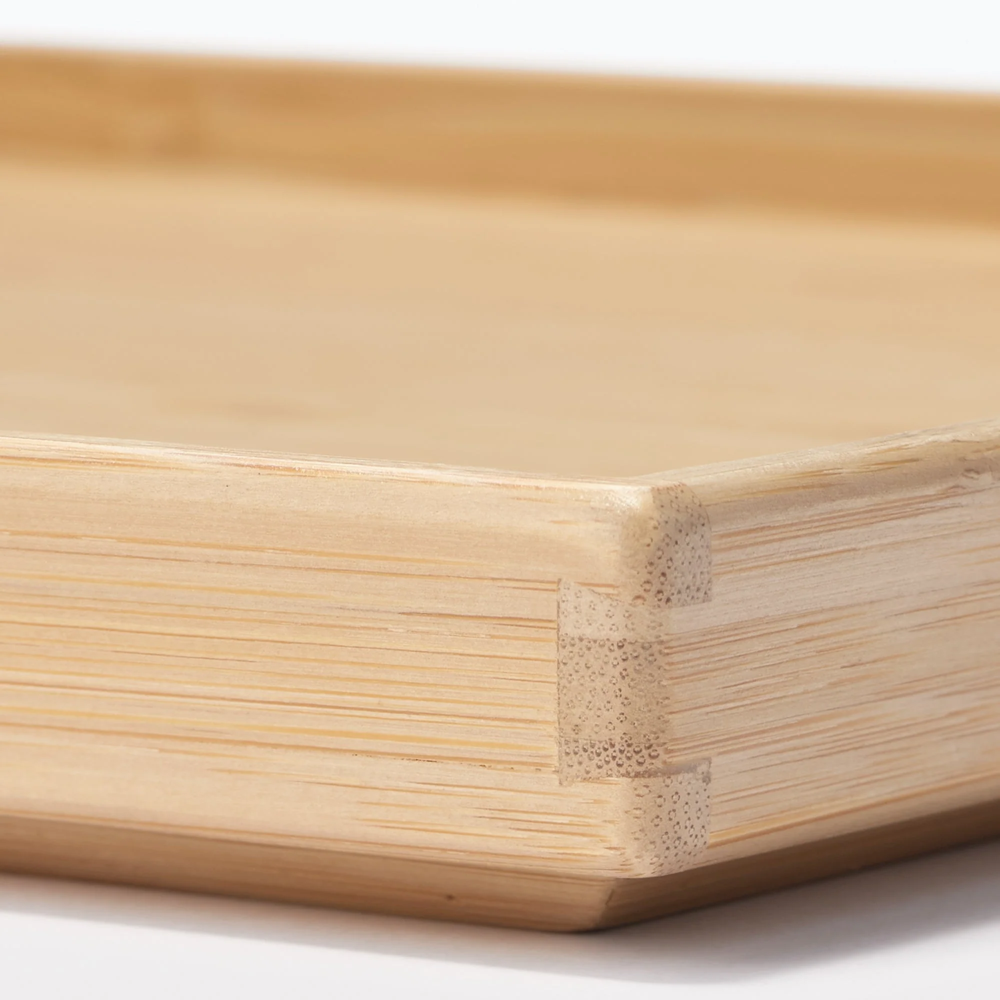 Stackable Bamboo Box Lid W37 x D26 x H2.5 cm - Image 6