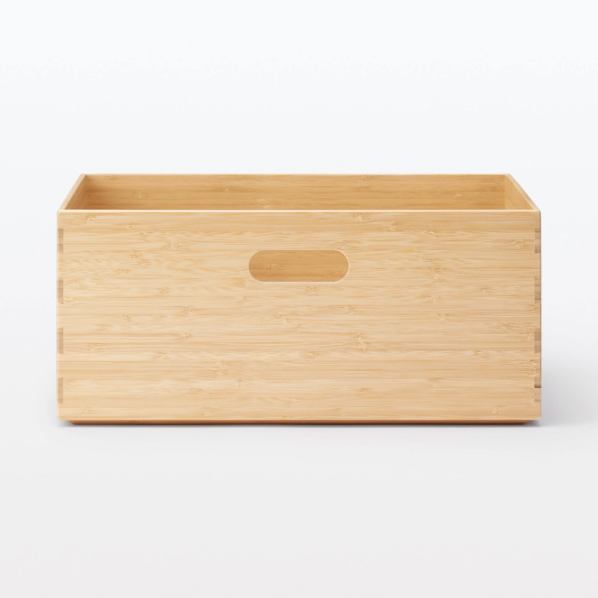 Stackable Bamboo Box - Medium W37 x D26 x H16.5 cm - Image 3