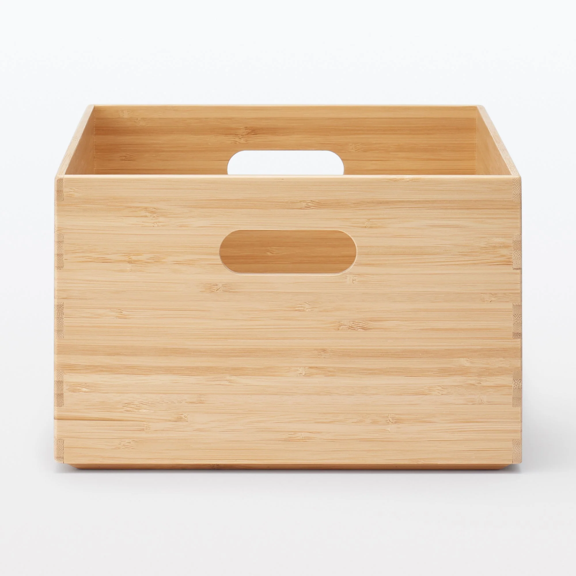 Stackable Bamboo Box - Medium W37 x D26 x H16.5 cm - Image 4