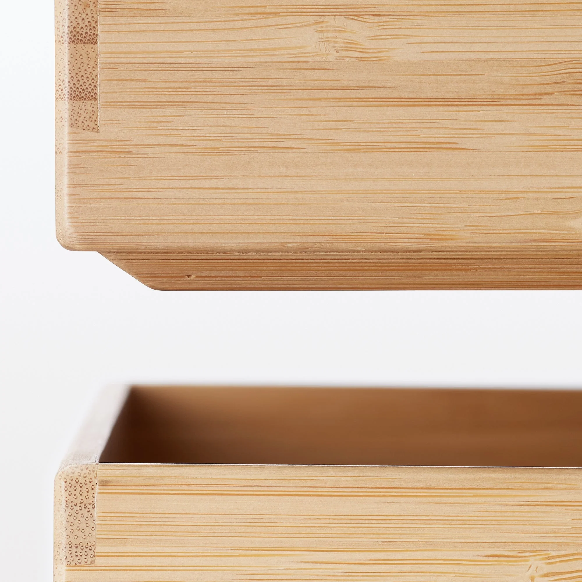 Stackable Bamboo Box - Medium W37 x D26 x H16.5 cm - Image 7