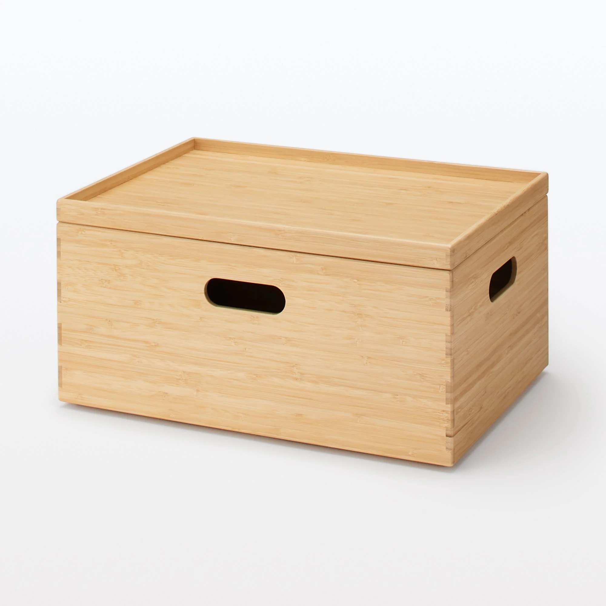 Stackable Bamboo Box - Medium W37 x D26 x H16.5 cm - Image 8