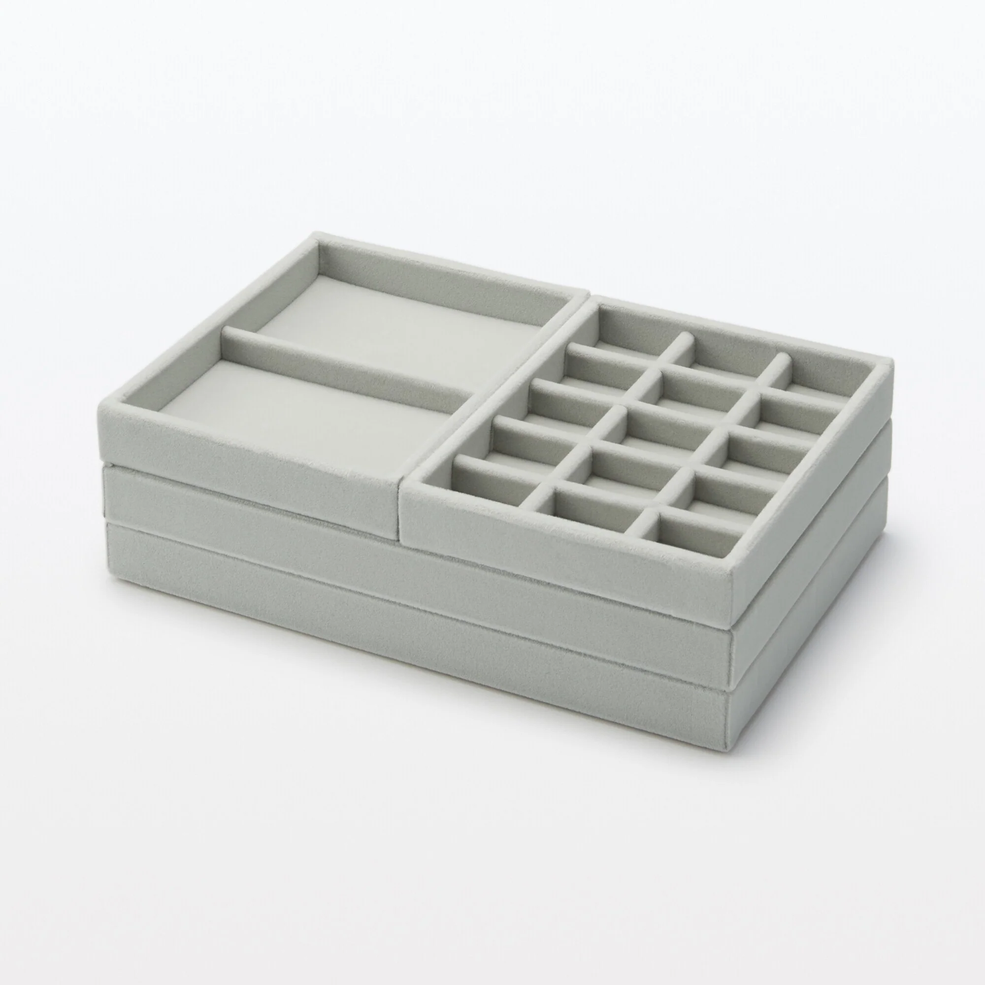 Stackable Velour Case for Accessories - Image 4
