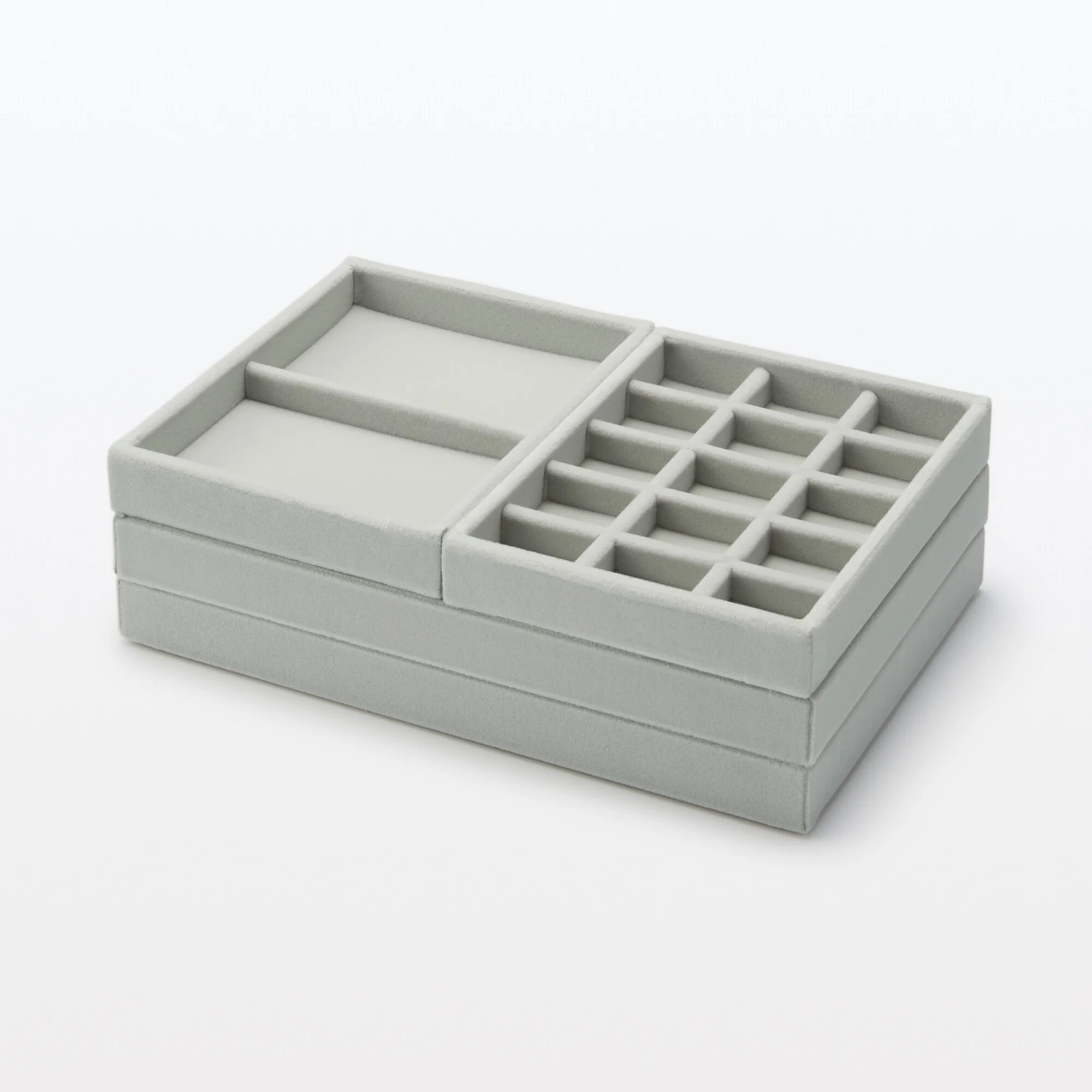 Stackable Velour Case for Accessories - Image 9