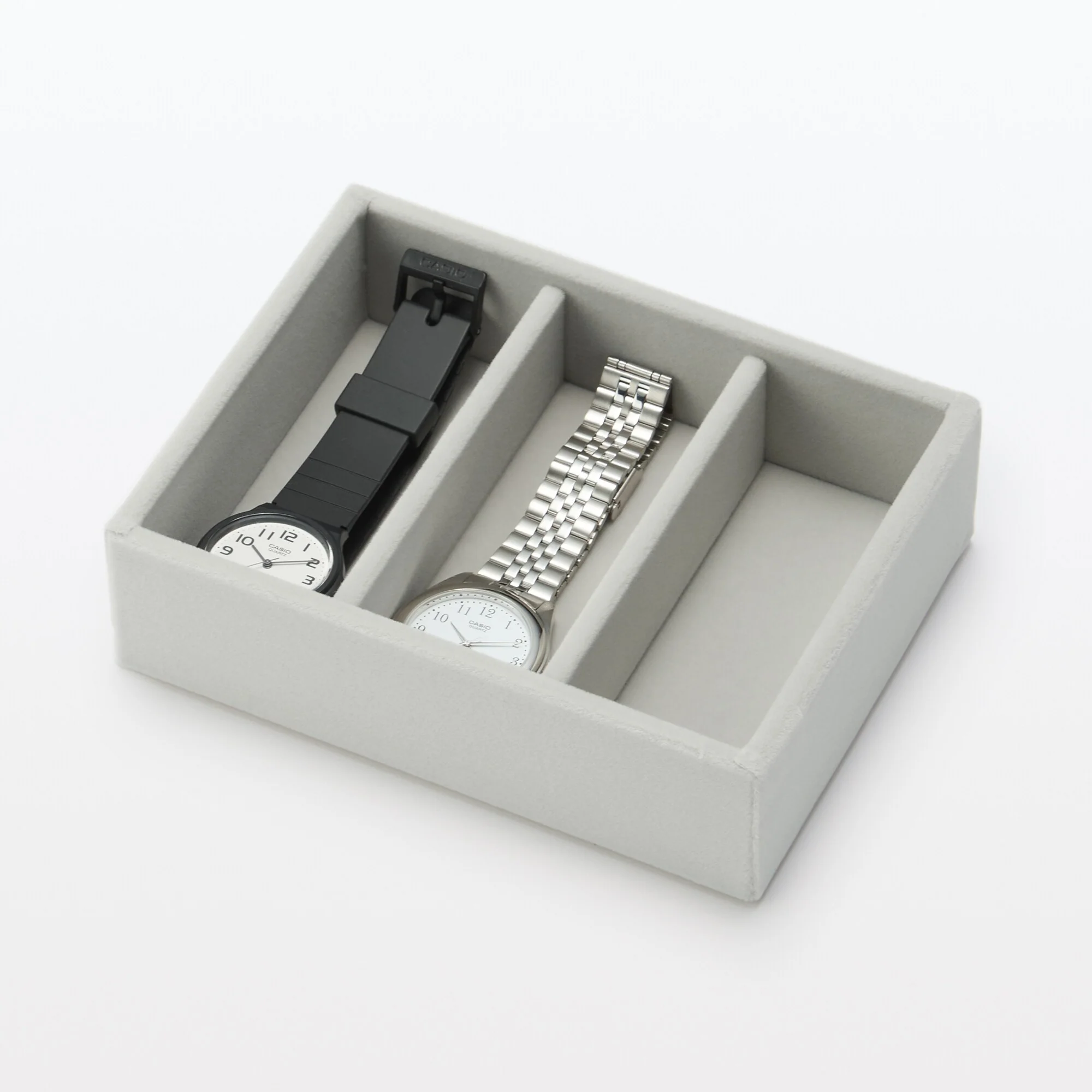 Stackable Velour Case For Watch - Image 2