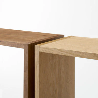 Stacking Shelf - Oak - 3 Tiers - Image 6