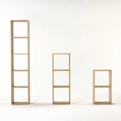Stacking Shelf - Oak - 3 Tiers - Image 9