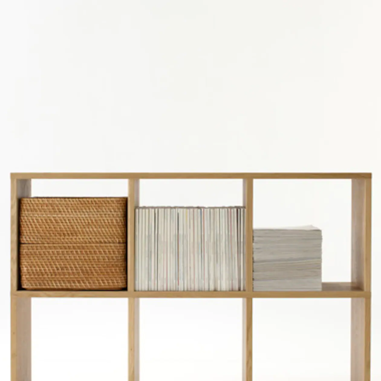 Additional Stacking Shelf - Oak - 3 Tiers - Image 4