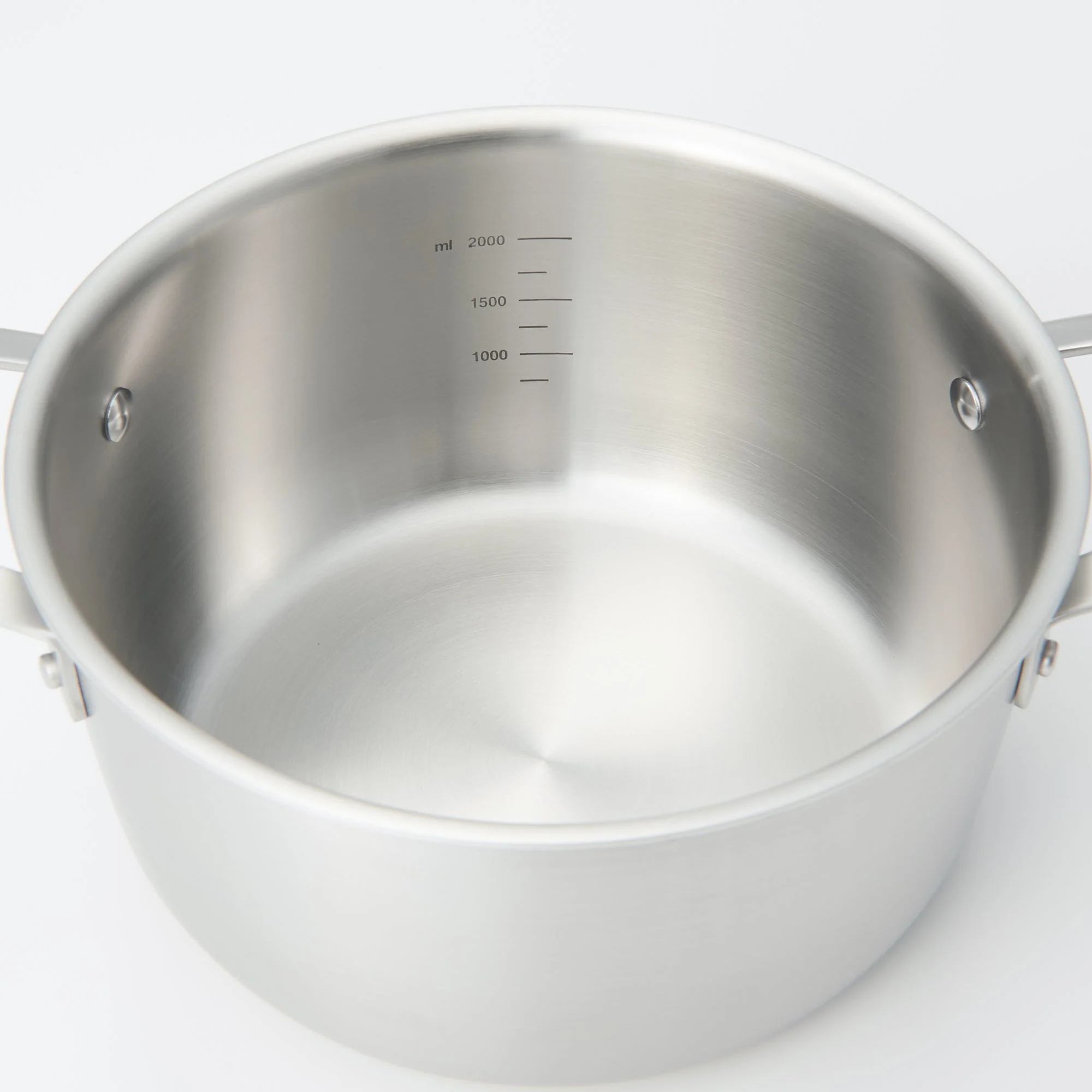 Stainless Aluminium 3-Layer Steel Saucepot 3L - Image 6