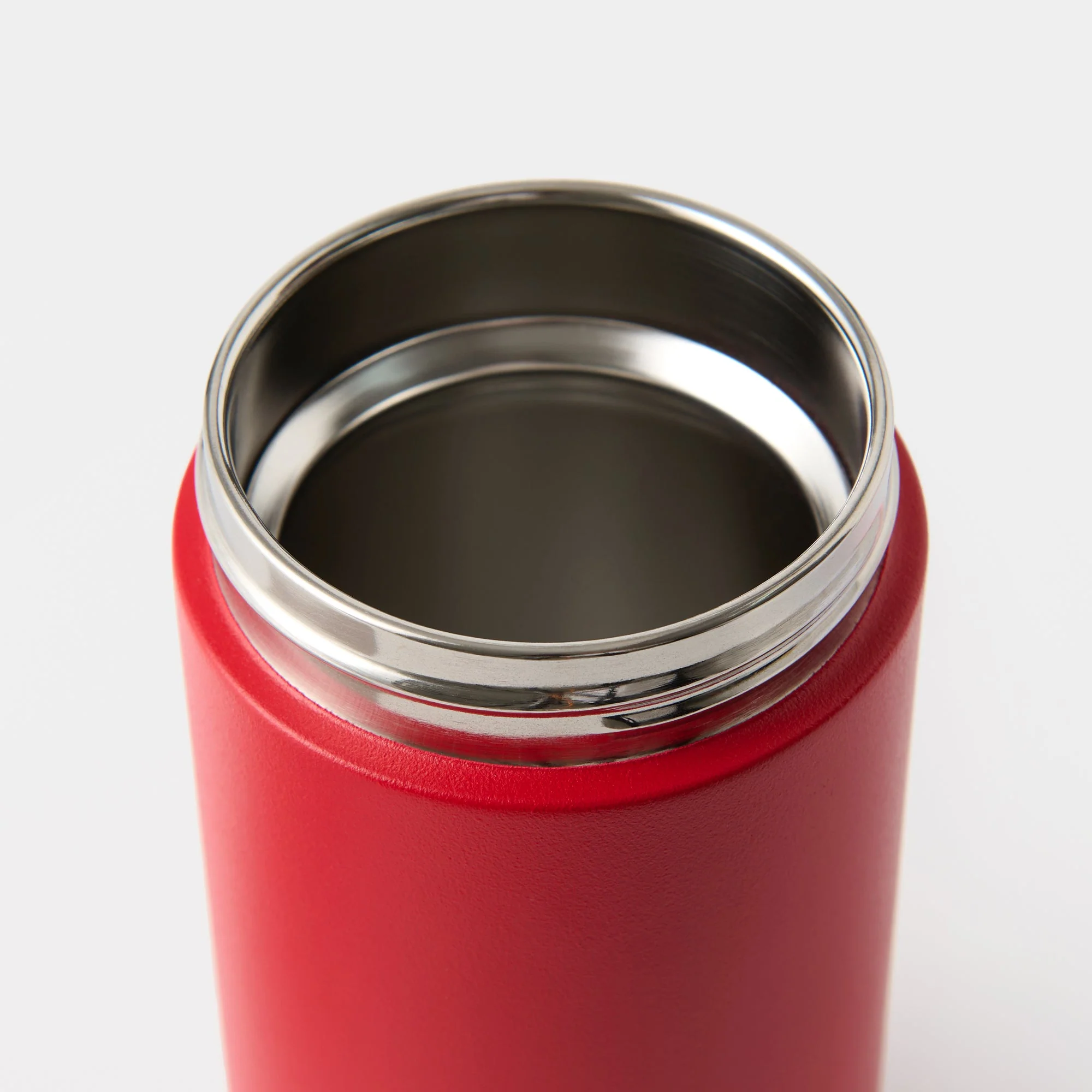Stainless Steel Bottle - Red (320 ml) - Image 6