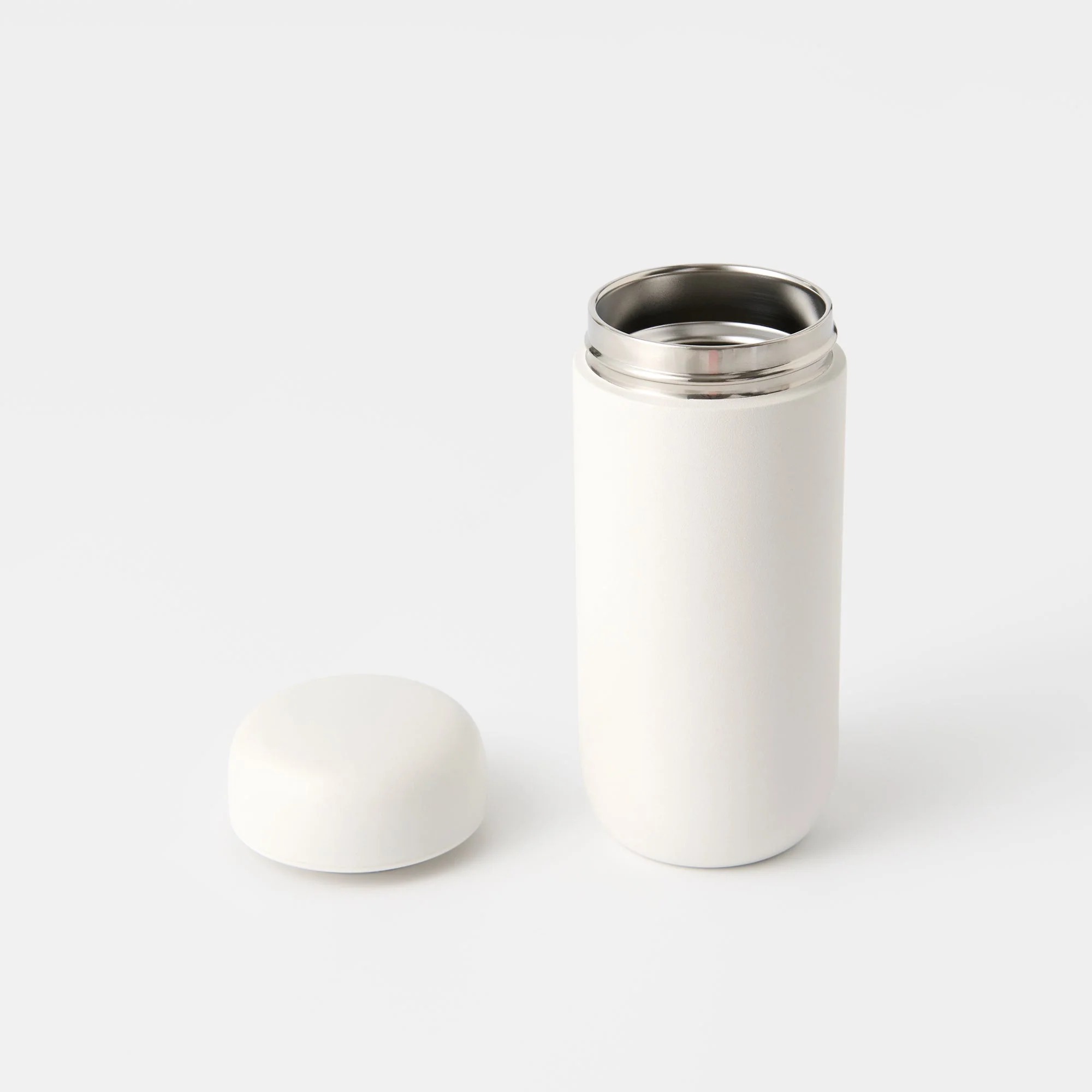 Stainless Steel Bottle - White (320 ml) - Image 4