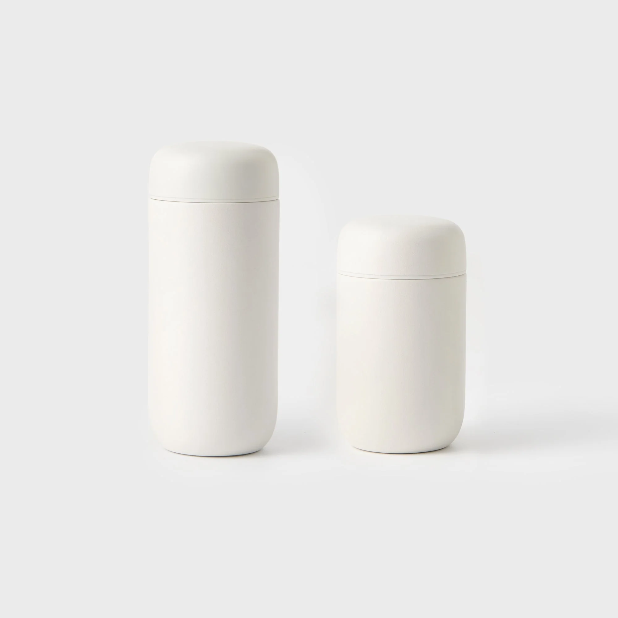 Stainless Steel Bottle - White (320 ml) - Image 9