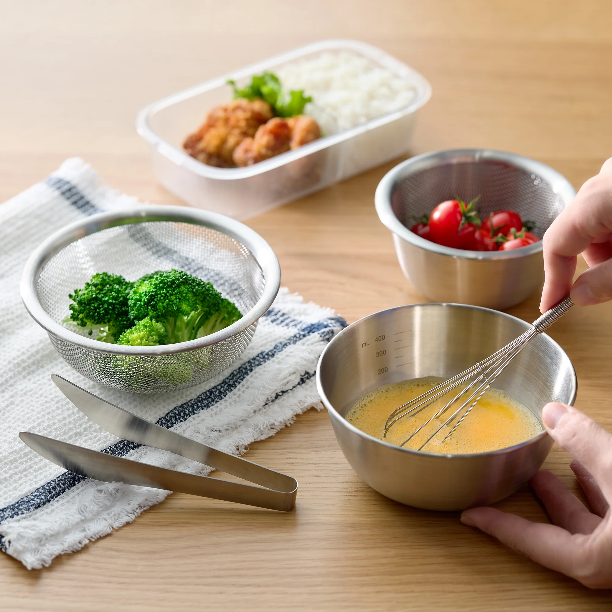 Stainless Steel Bowl - Dia. 13.5 cm - Image 7