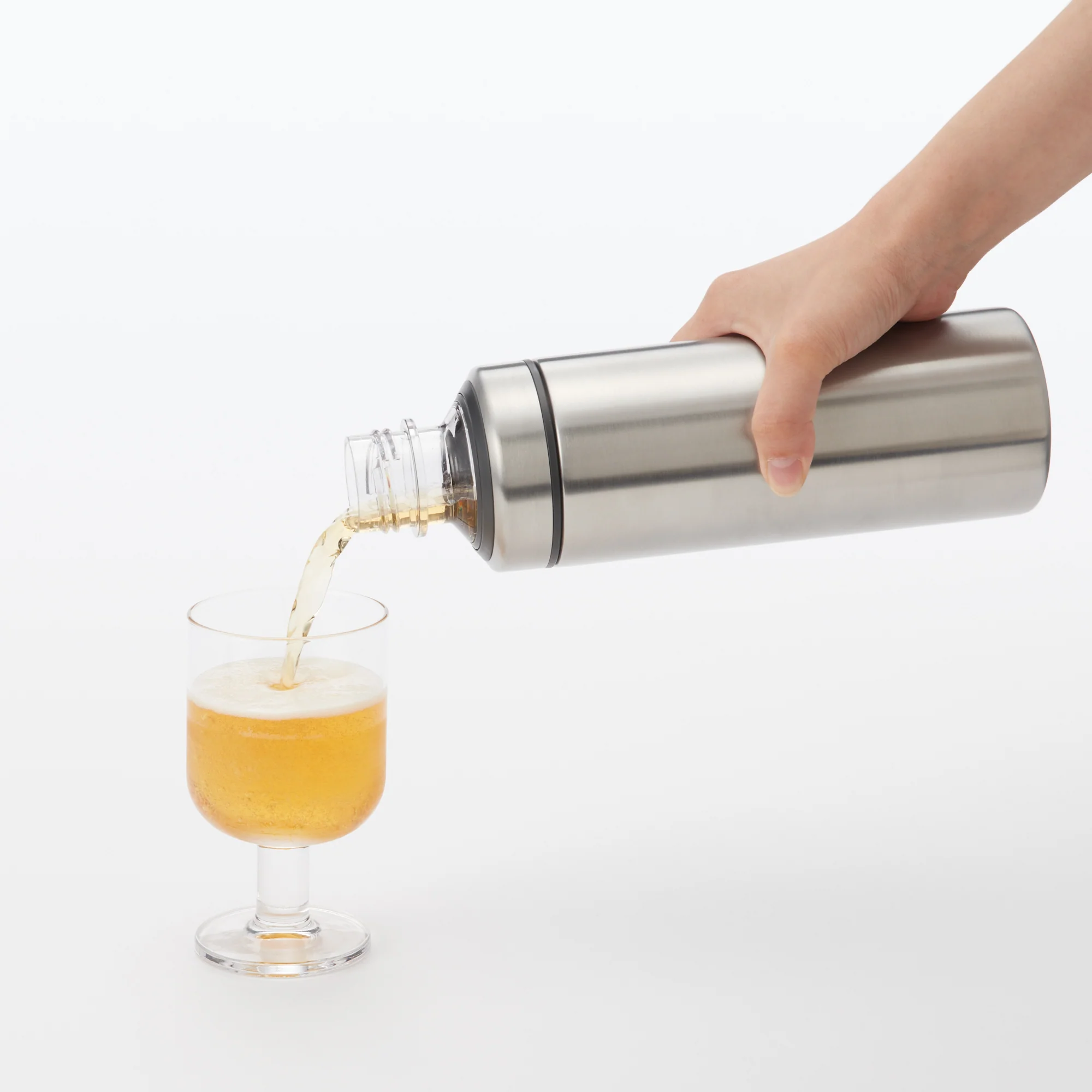 Stainless Steel Carbonated Drink-Safe Cool Tumbler - Image 8