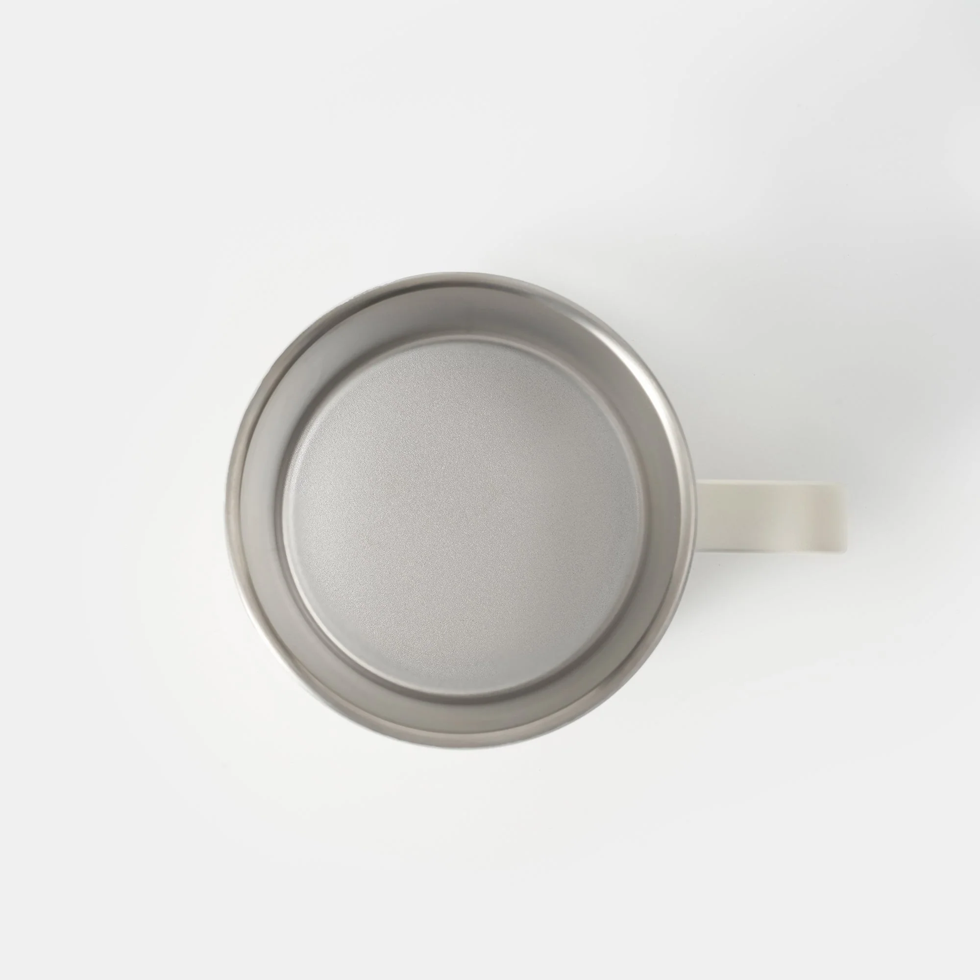 Stainless Steel Mug Cup - White (380 ml) - Image 3