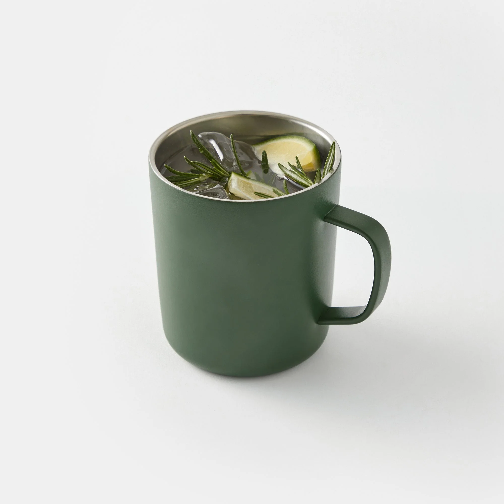 Stainless Steel Mug Cup - White (380 ml) - Image 6