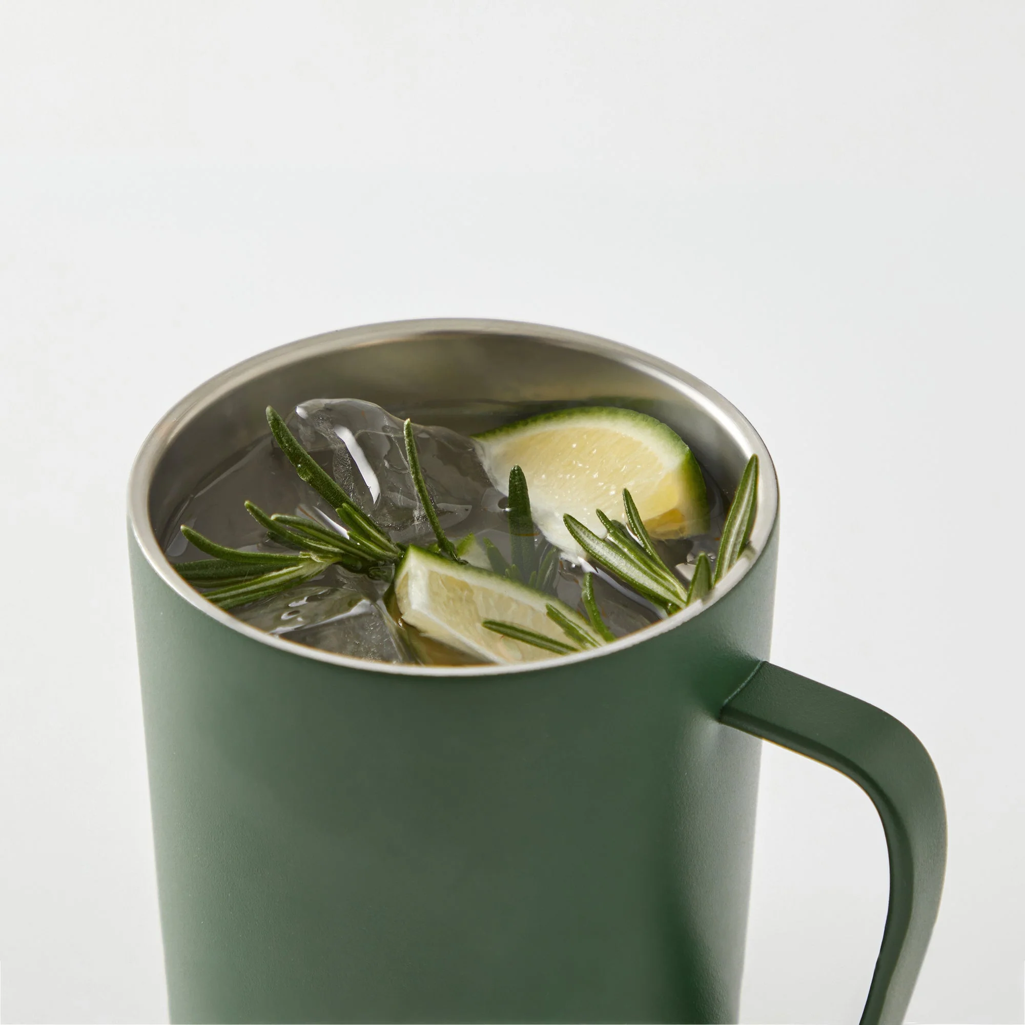 Stainless Steel Mug Cup - White (380 ml) - Image 7