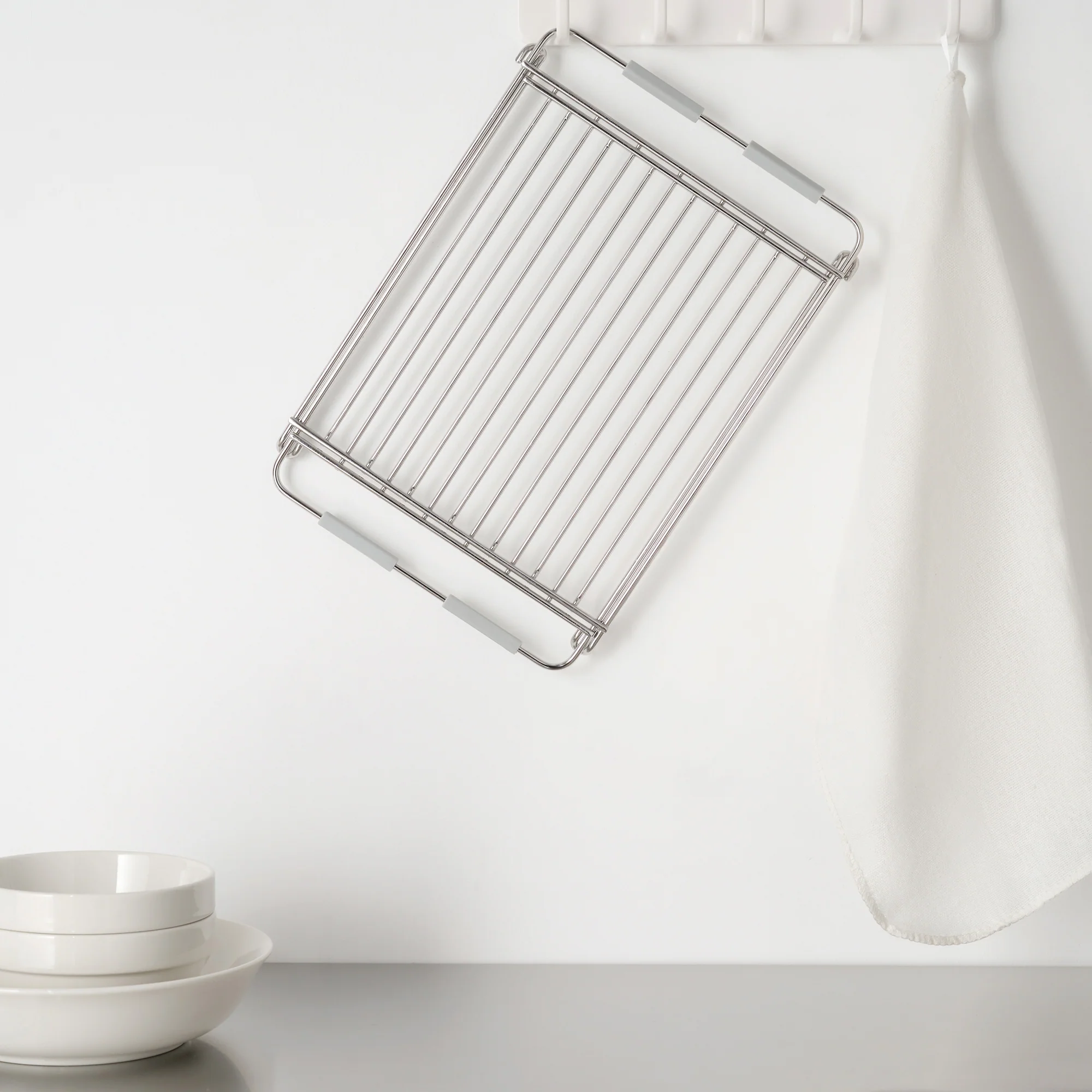 Stainless Steel Extendable Drain Rack - Image 12