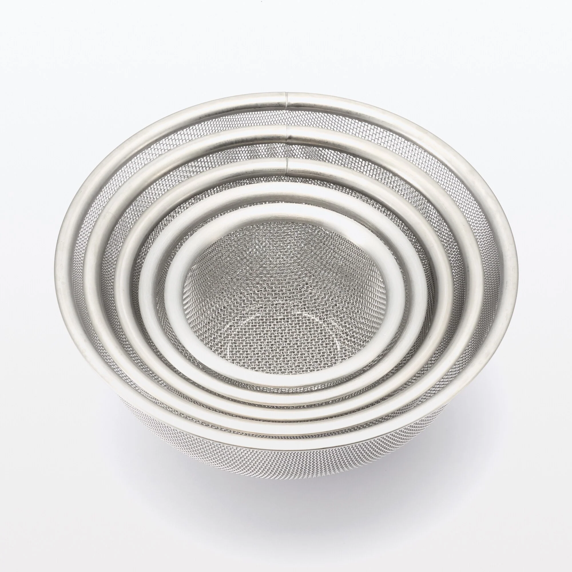 Stainless Steel Strainer - Dia. 11.5 cm - Image 8