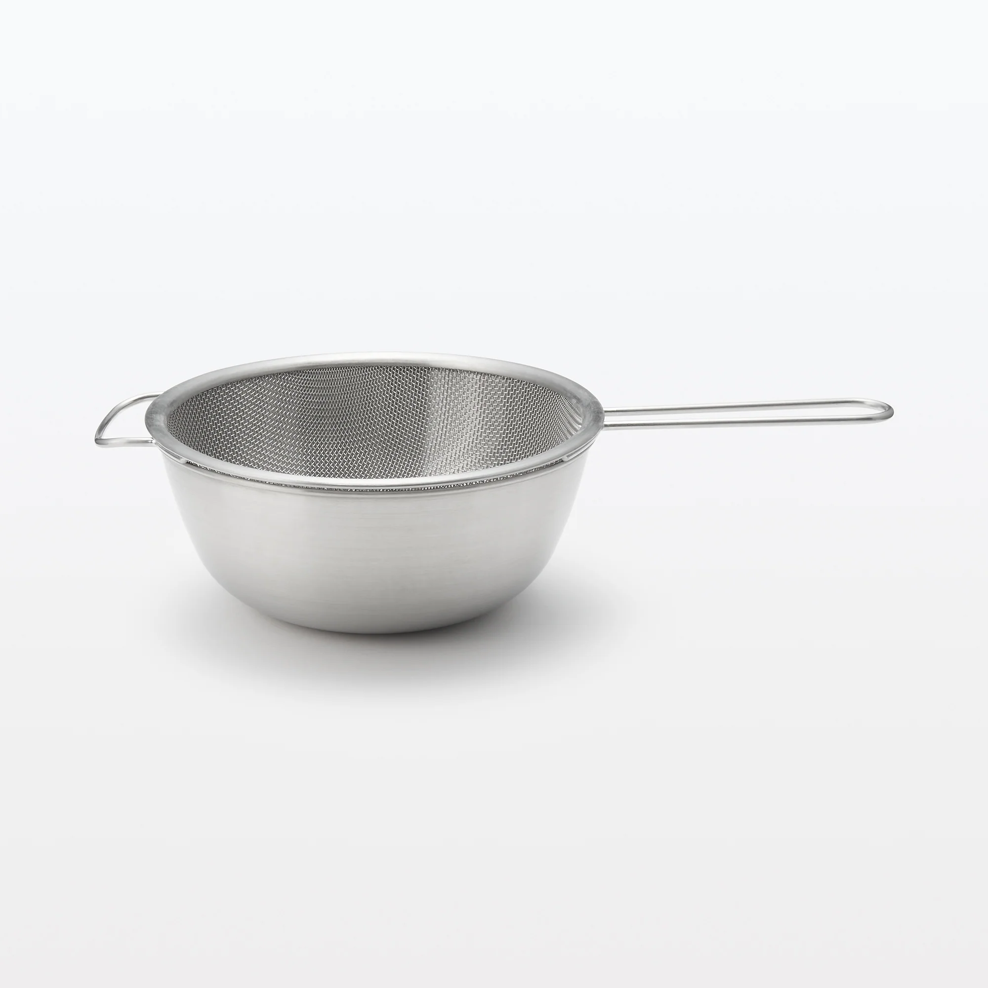 Stainless Steel Strainer with Handle - Image 6