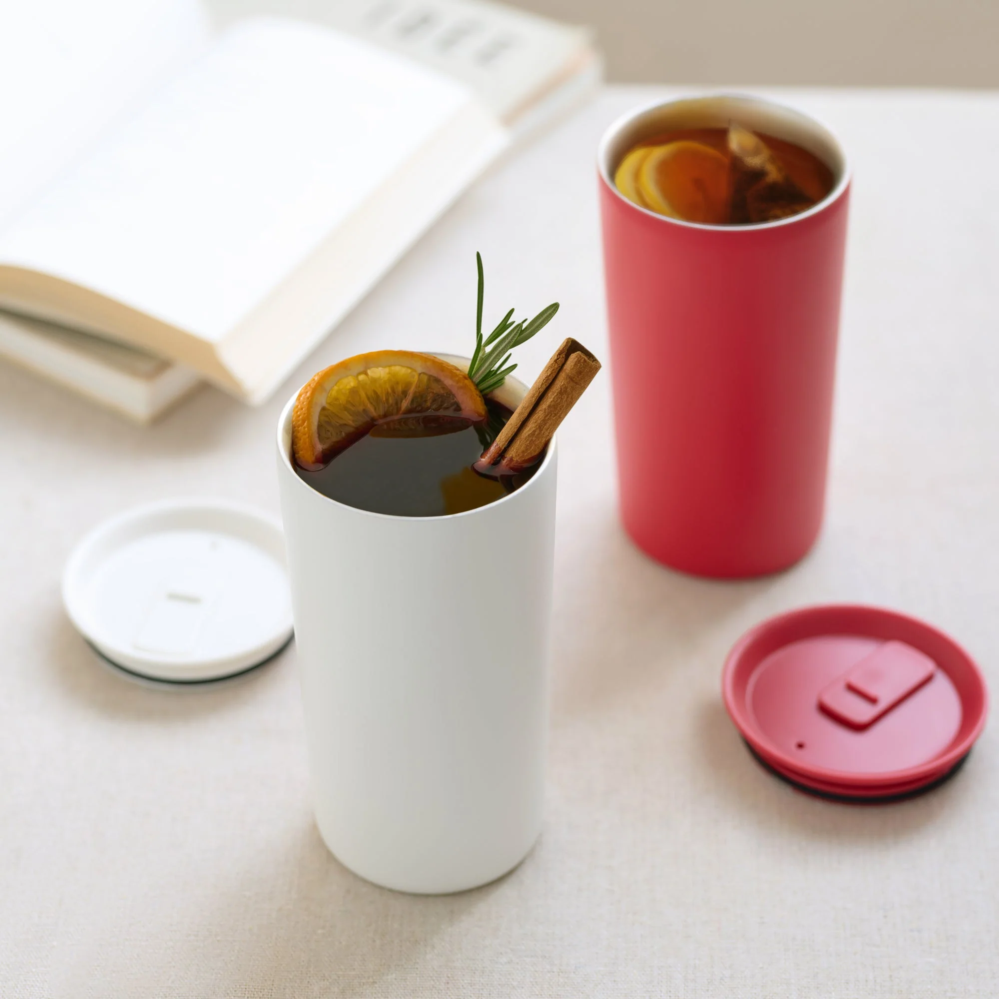 Stainless Steel Tumbler - Red (300 ml) - Image 21