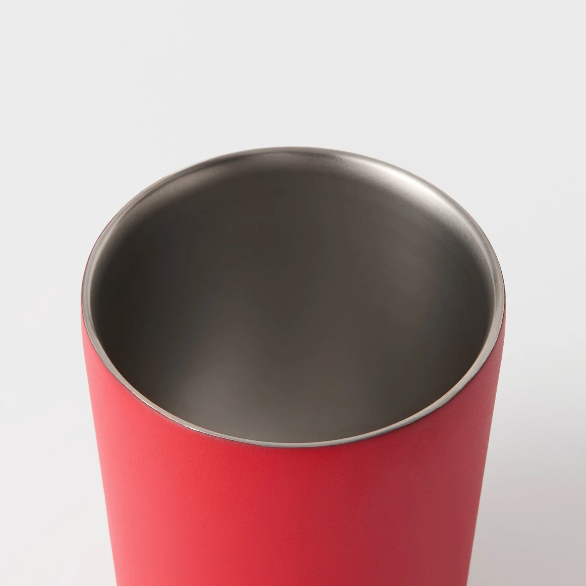 Stainless Steel Tumbler - Red (450 ml) - Image 5