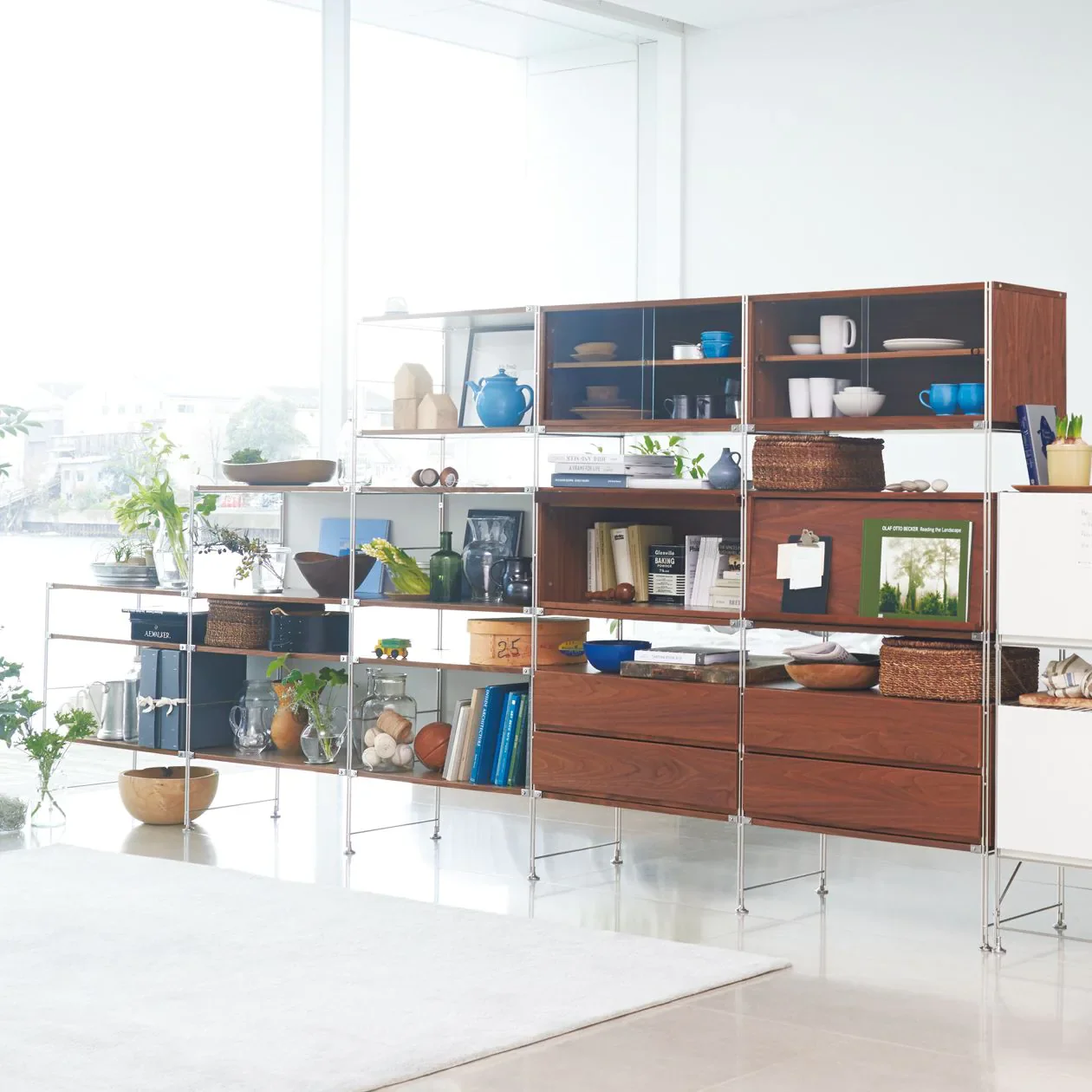SUS Shelving Unit Stainless Steel Additional Frame - Large (H175.5 cm) - Image 2