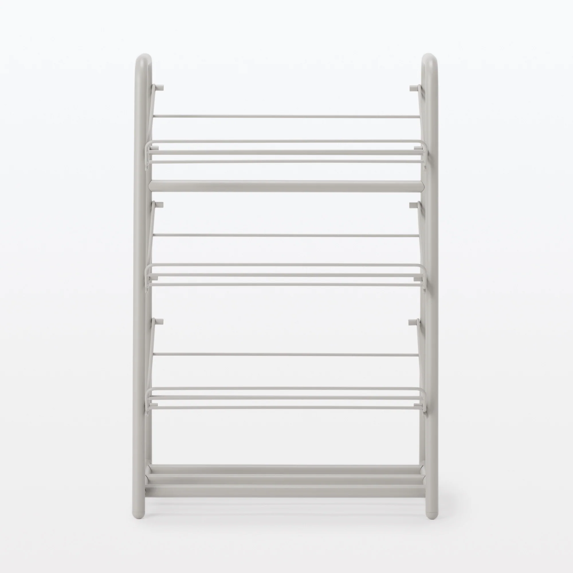 Steel Pipe Shoe Rack - Warm Grey - Image 4