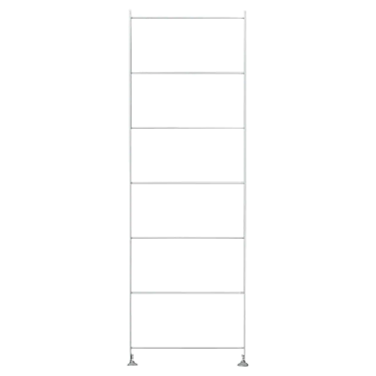 SUS Shelving Unit Additional Frame for Light Grey - Medium (H120 cm)