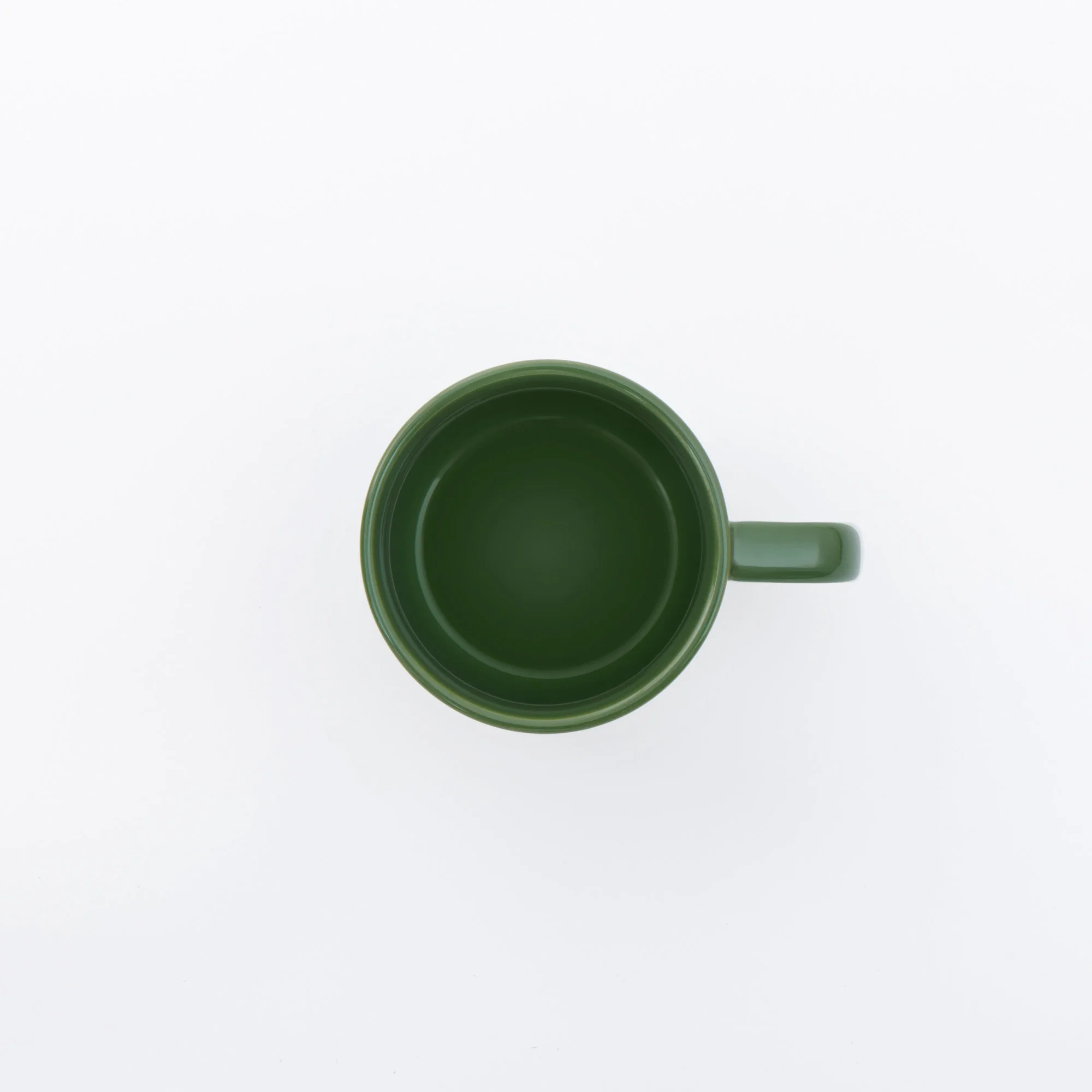 Stoneware Mug Cup (270 ml) - Green - Image 3
