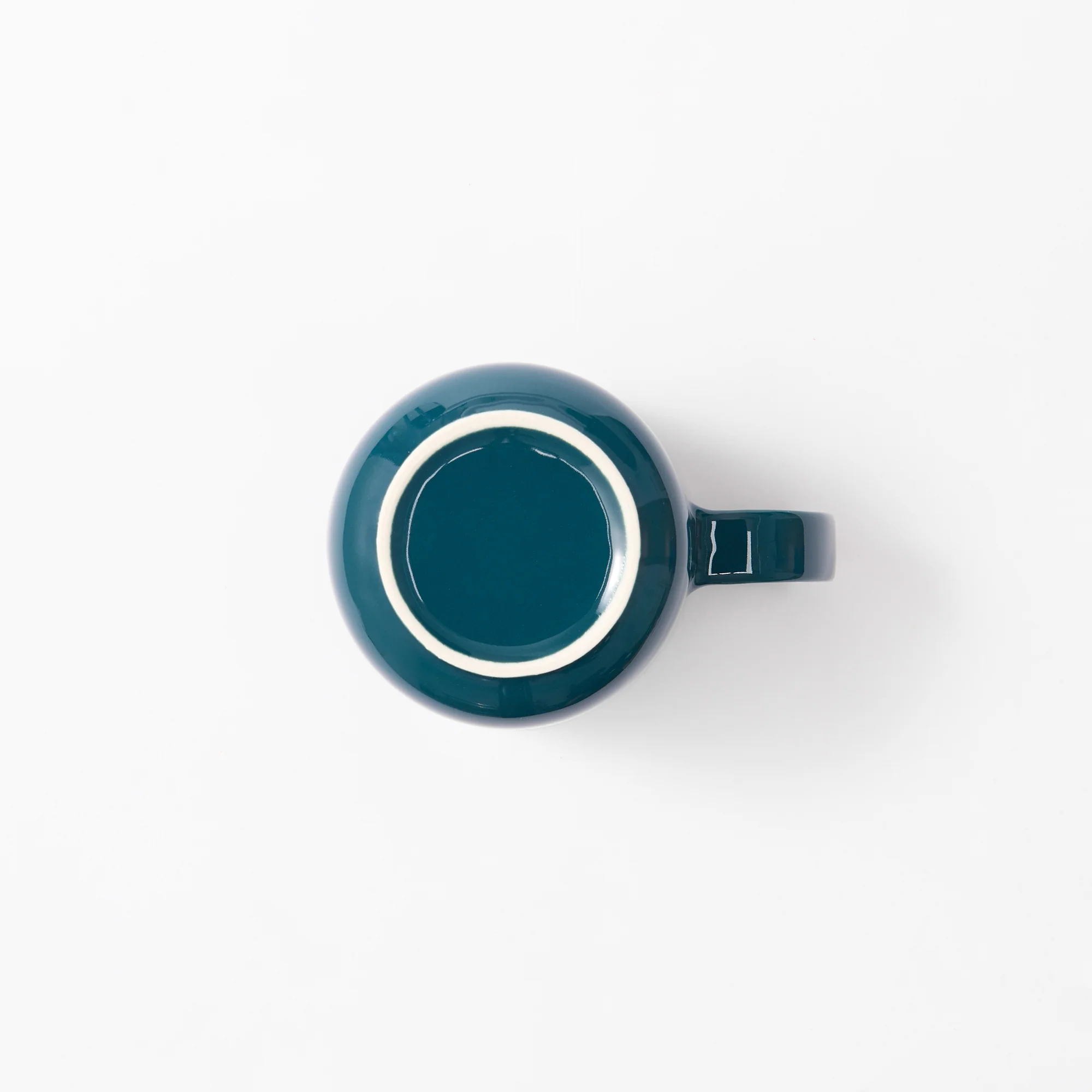 Stoneware Mug Cup (490 ml) - Dark Blue - Image 4