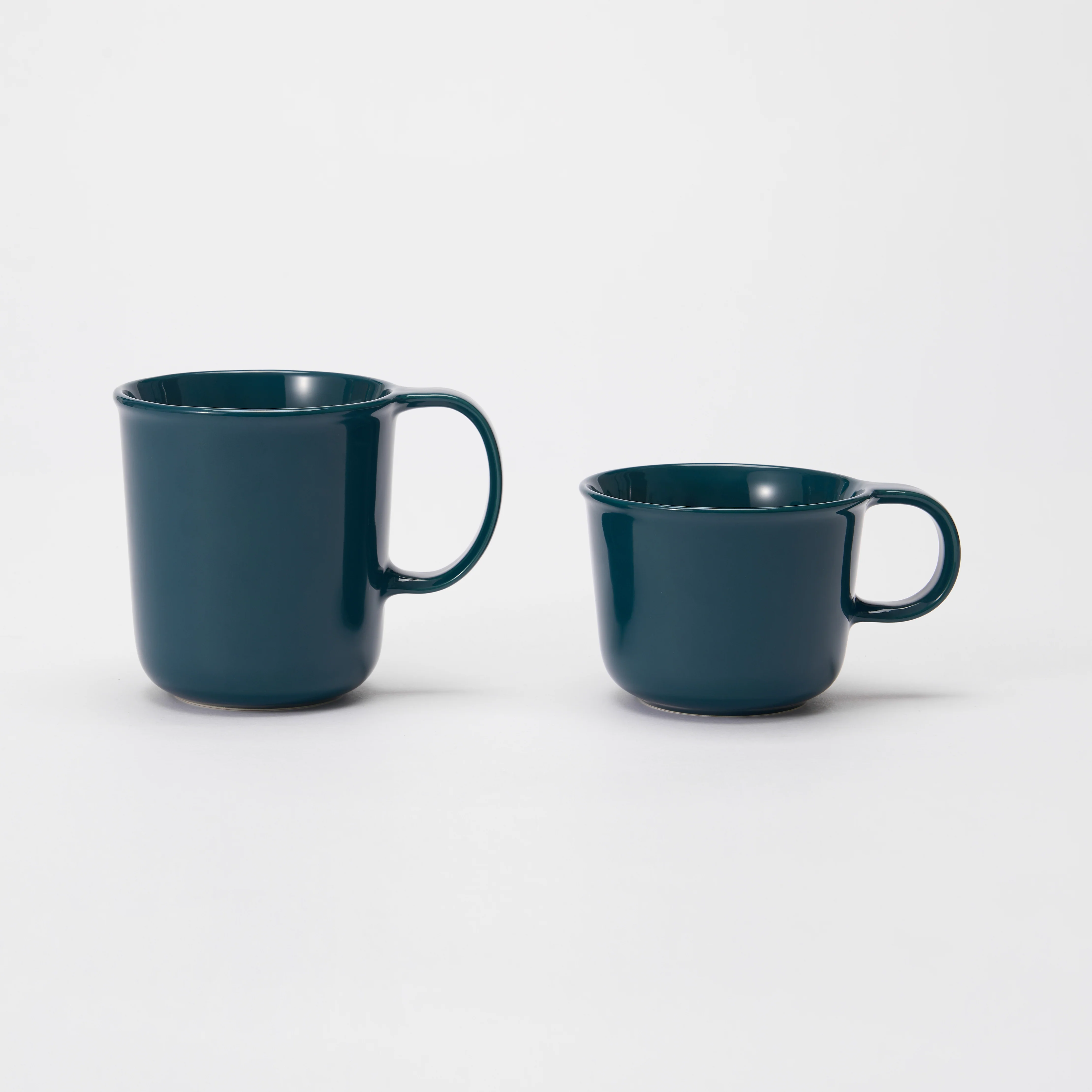 Stoneware Mug Cup (490 ml) - Dark Blue - Image 7